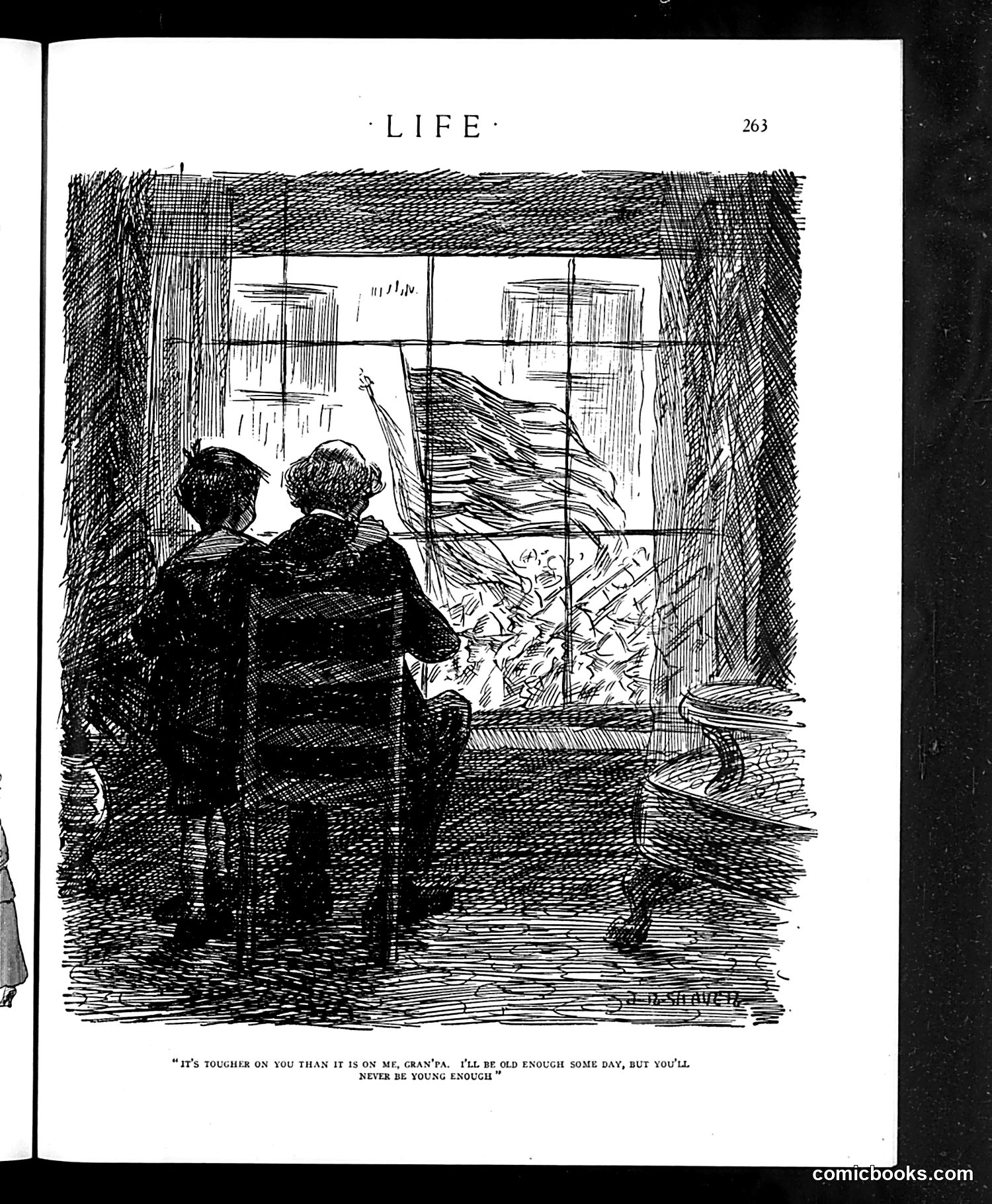 Life — August 22, 1918 — page 11: Life, 1918-08-22