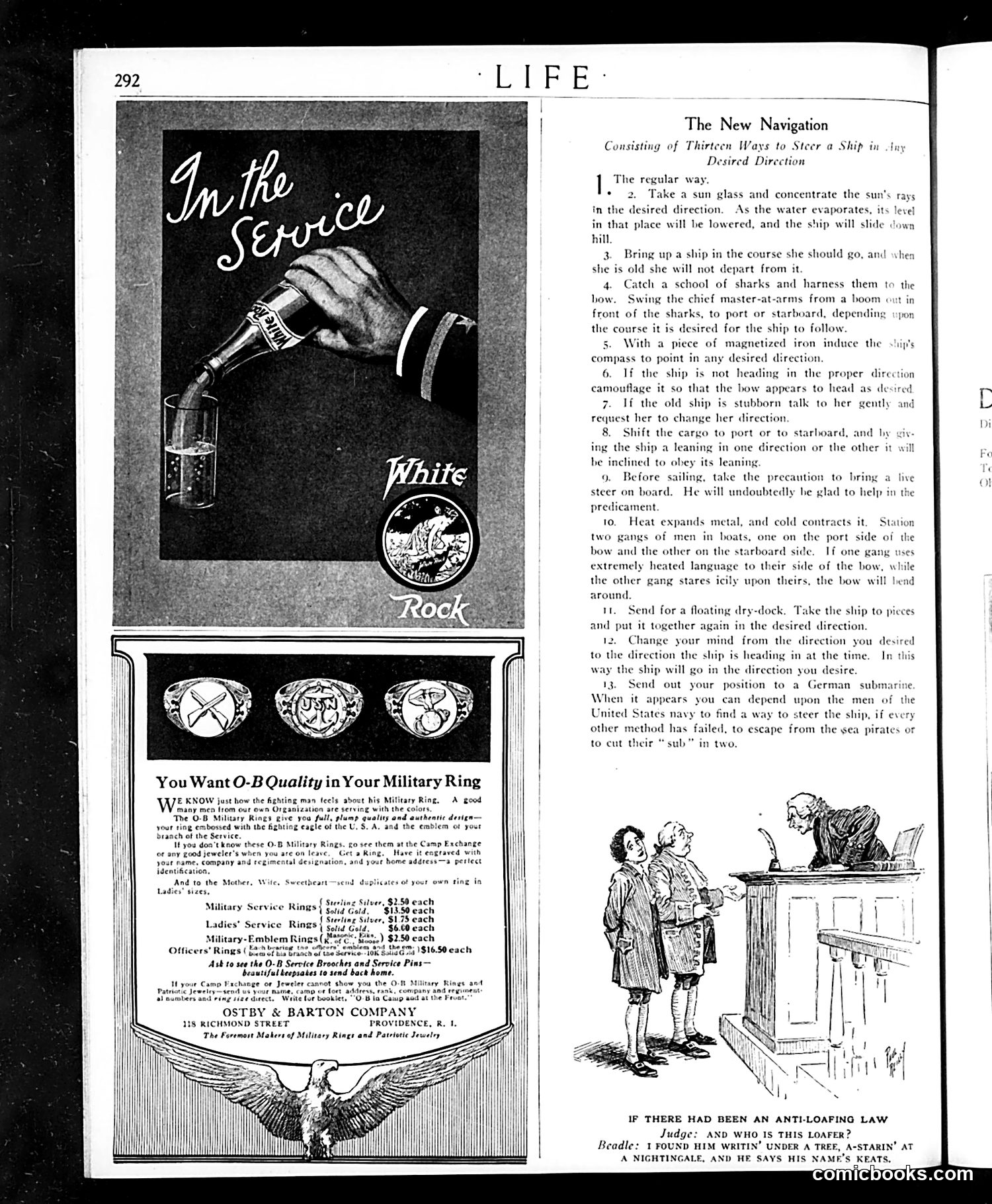 Life — August 29, 1918 — page 4: Life, 1918-08-29
