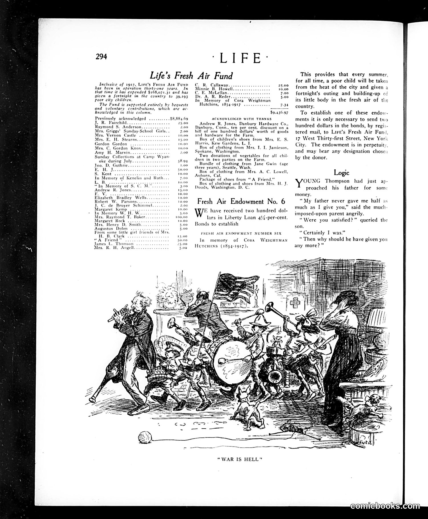 Life — August 29, 1918 — page 6: Life, 1918-08-29
