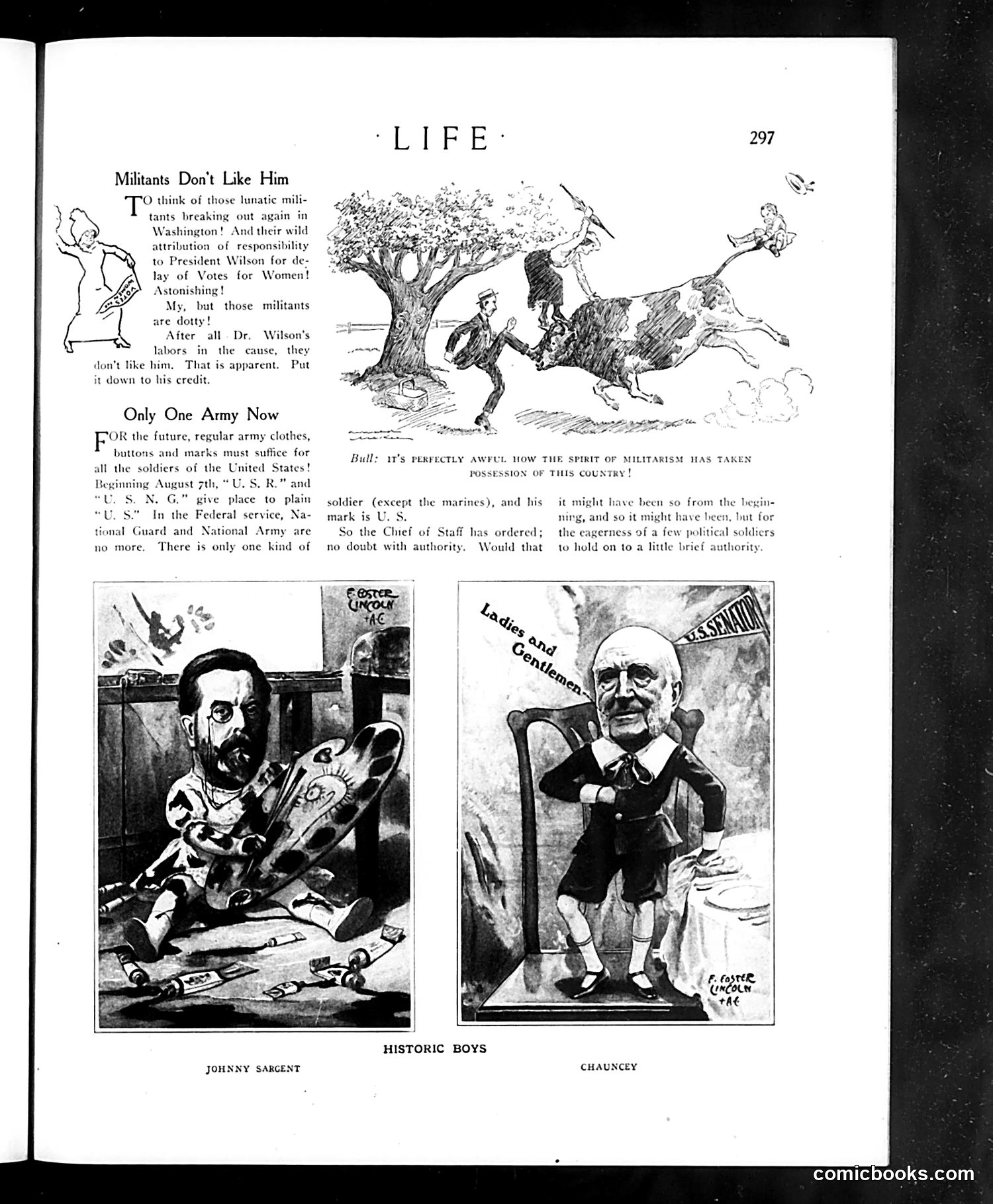 Life — August 29, 1918 — page 9: Life, 1918-08-29