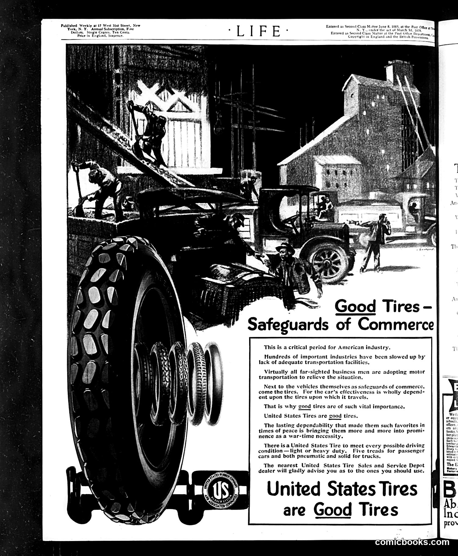 Life — September 5, 1918 — page 2: Life, 1918-09-05