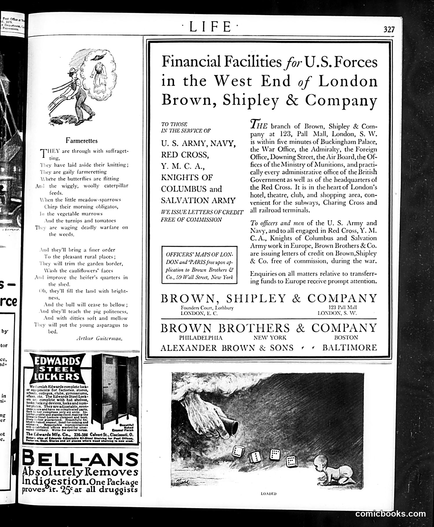 Life — September 5, 1918 — page 3: Life, 1918-09-05