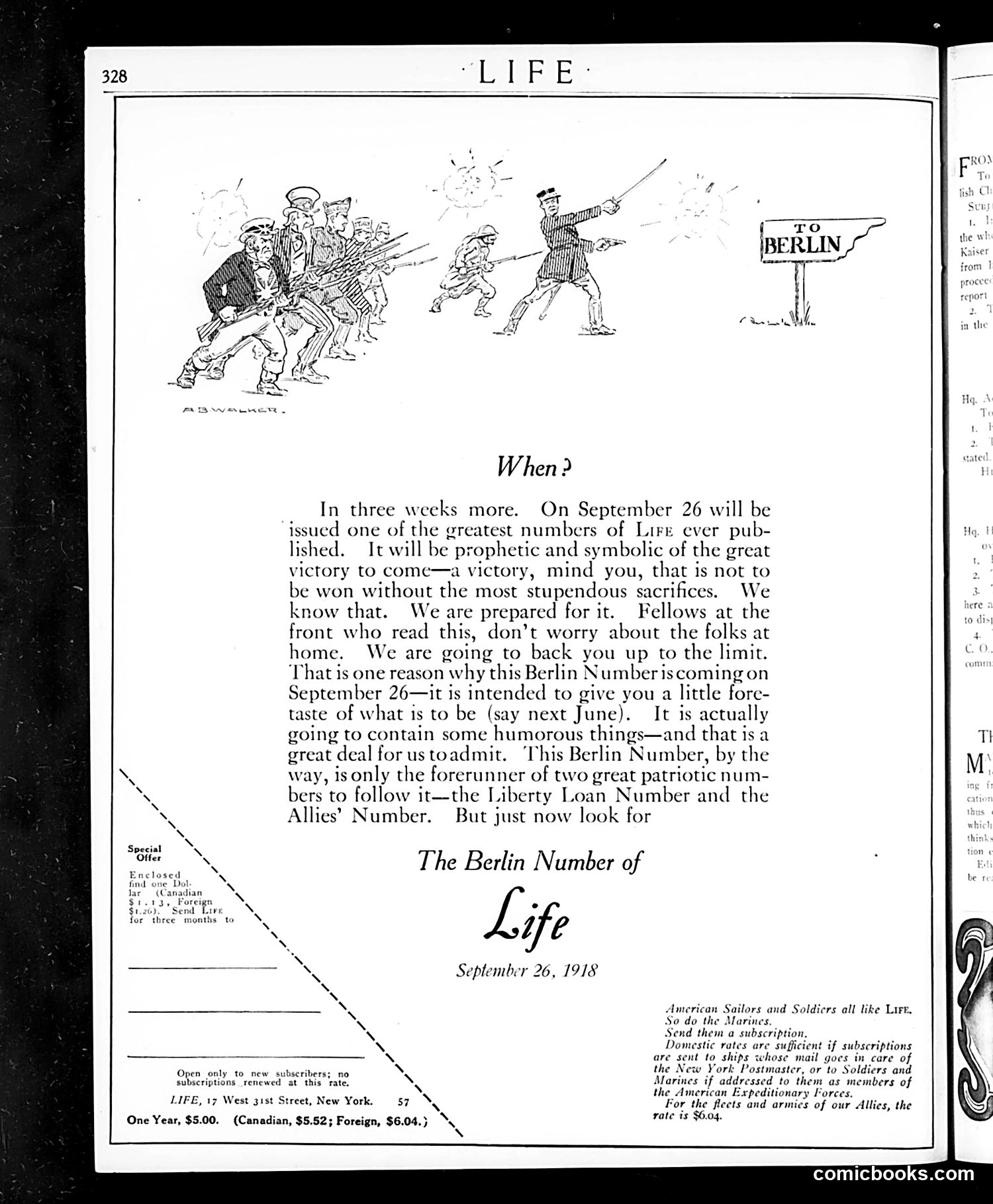 Life — September 5, 1918 — page 4: Life, 1918-09-05
