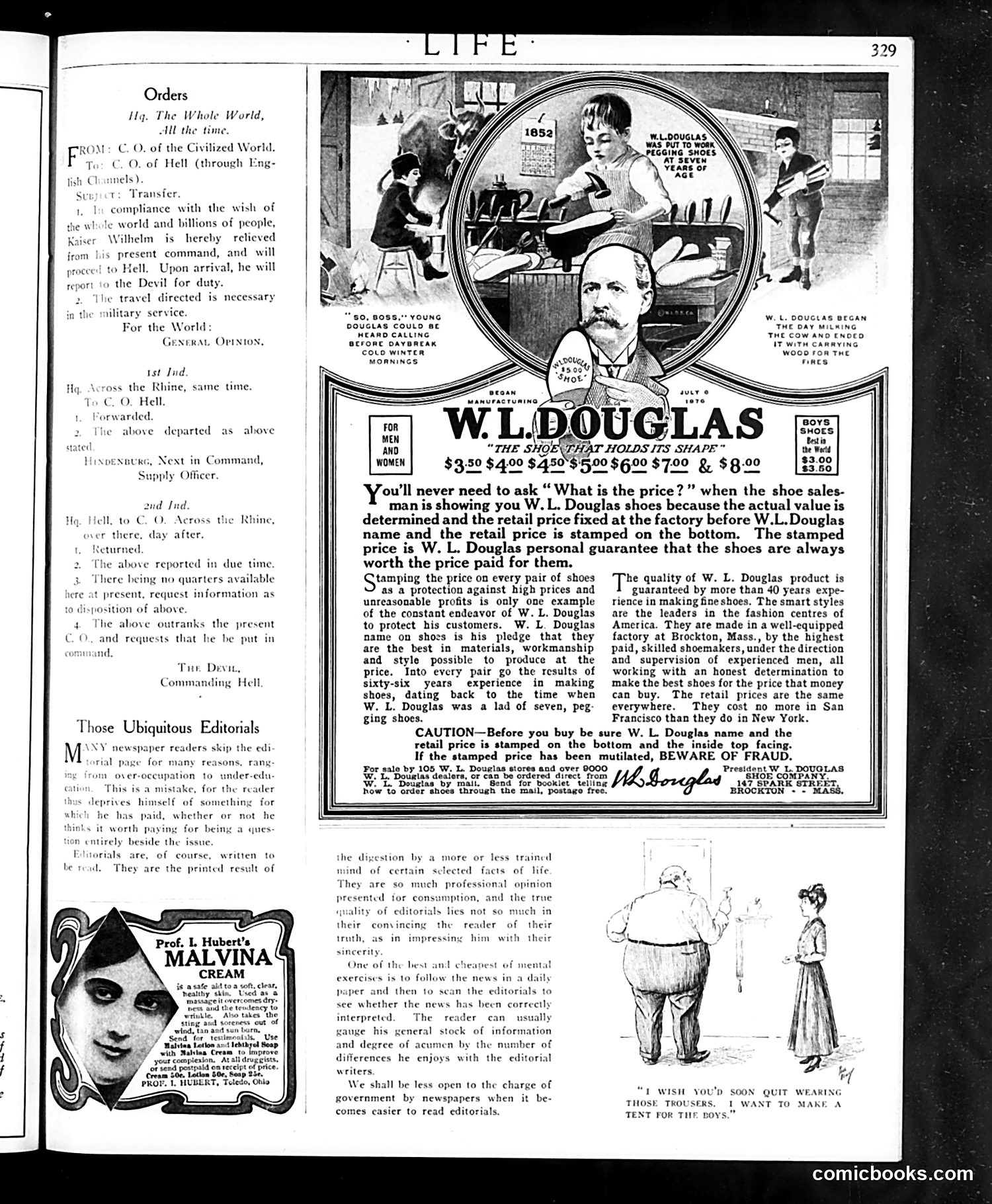 Life — September 5, 1918 — page 5: Life, 1918-09-05