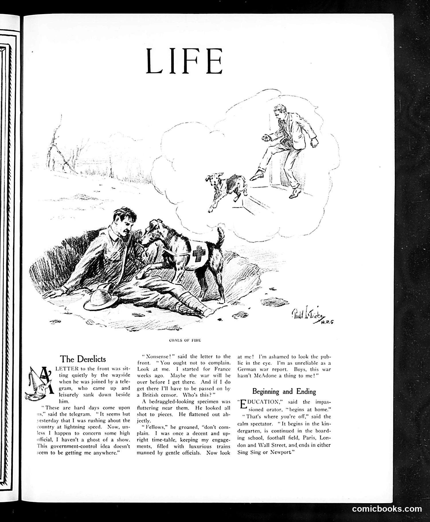 Life — September 5, 1918 — page 7: Life, 1918-09-05