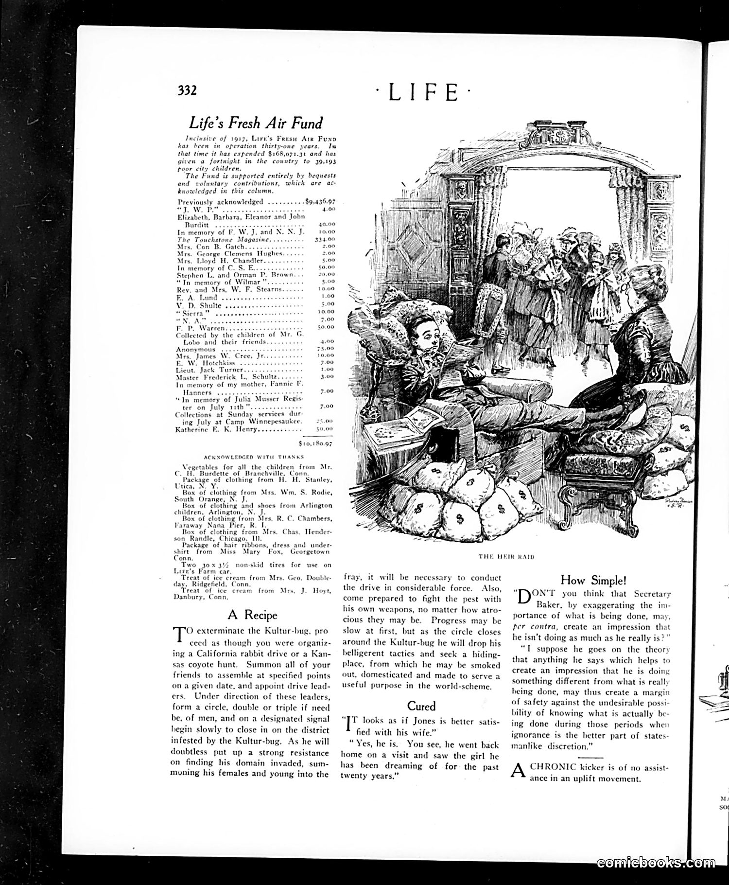 Life — September 5, 1918 — page 8: Life, 1918-09-05