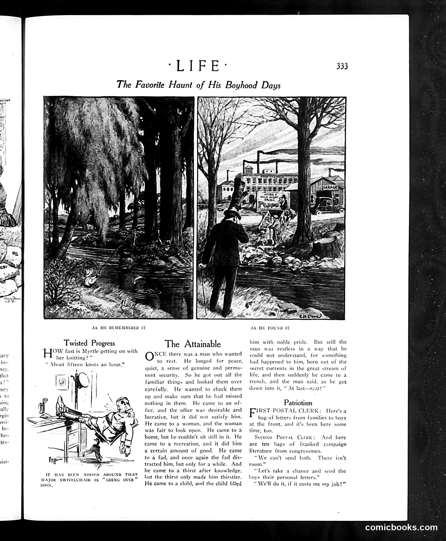 Life — September 5, 1918 — page 9: Life, 1918-09-05