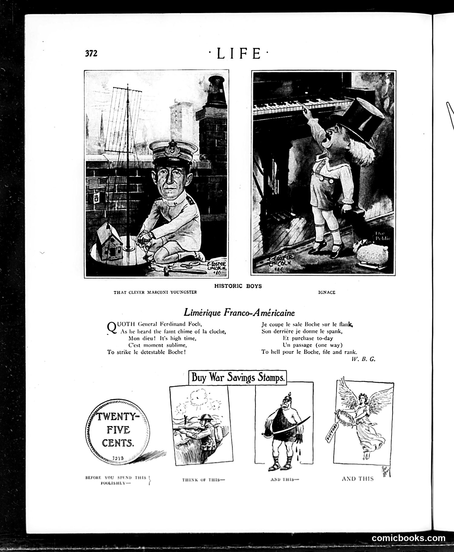 Life — September 12, 1918 — page 8: Life, 1918-09-12