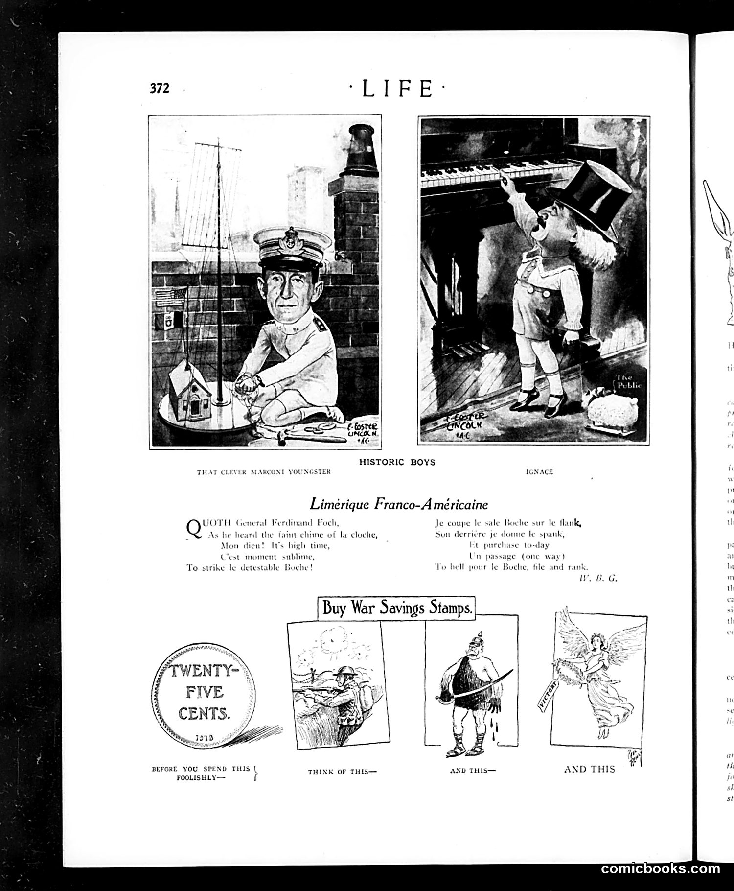 Life — September 12, 1918 — page 10: Life, 1918-09-12