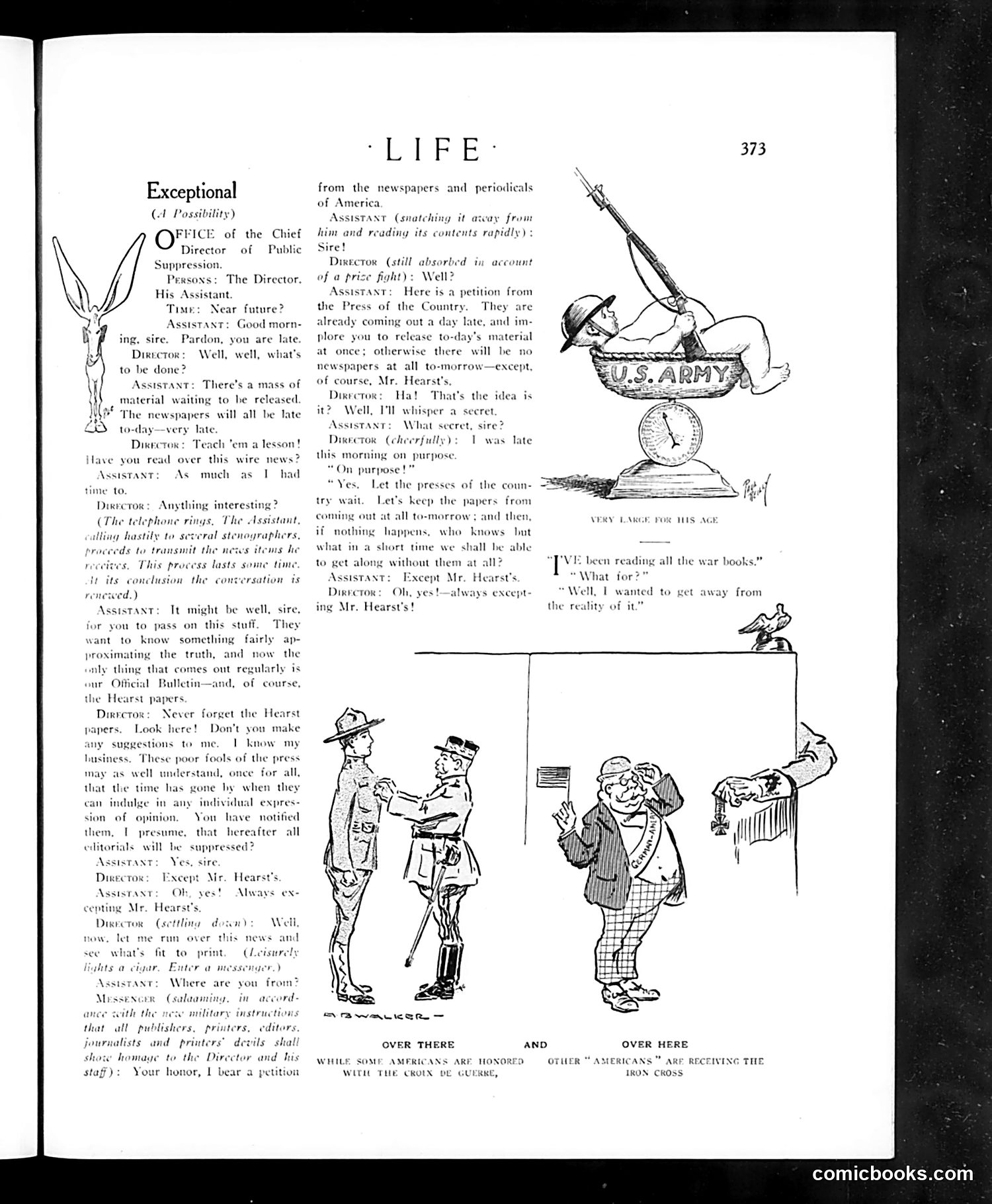 Life — September 12, 1918 — page 11: Life, 1918-09-12