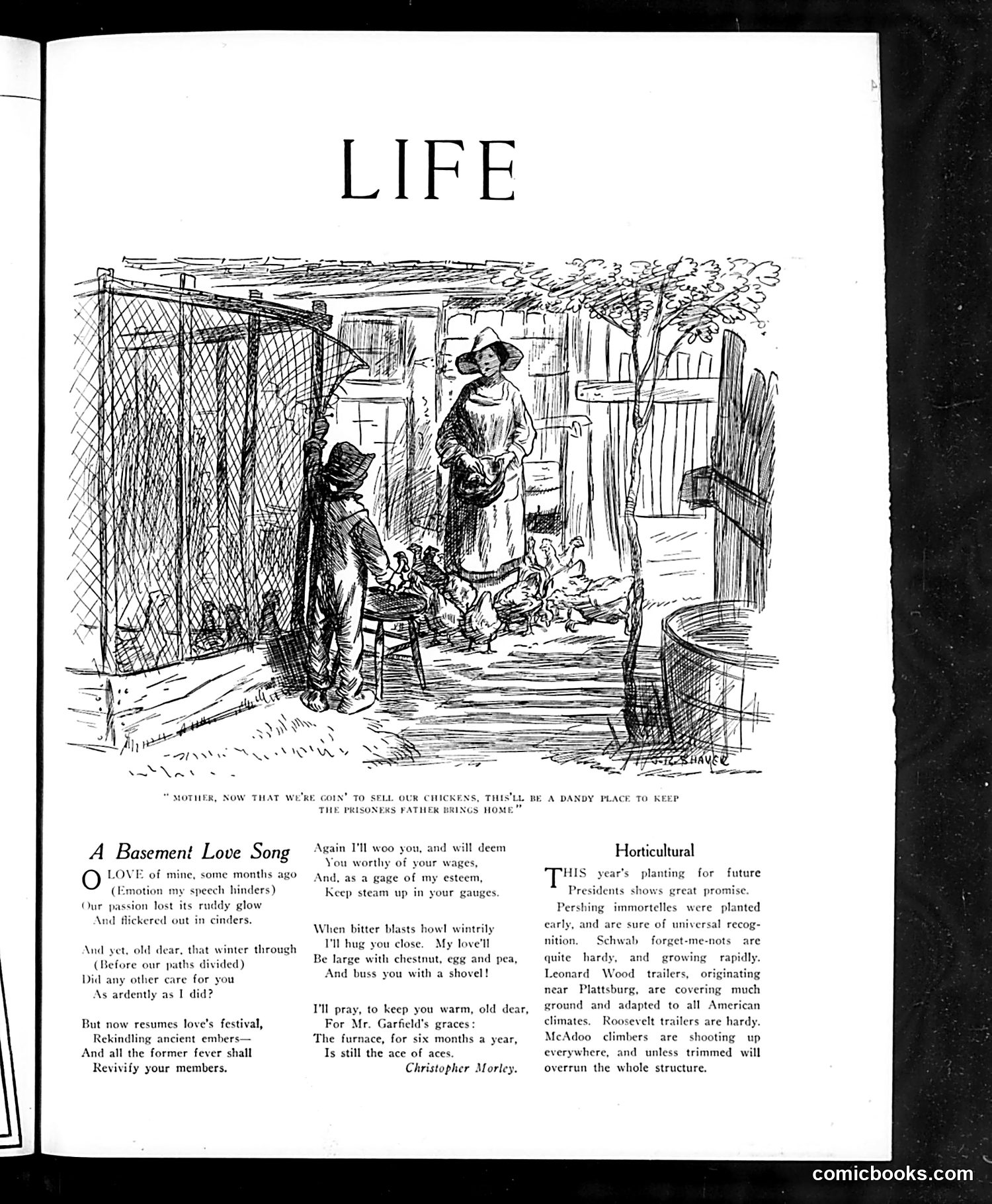 Life — September 19, 1918 — page 7: Life, 1918-09-19