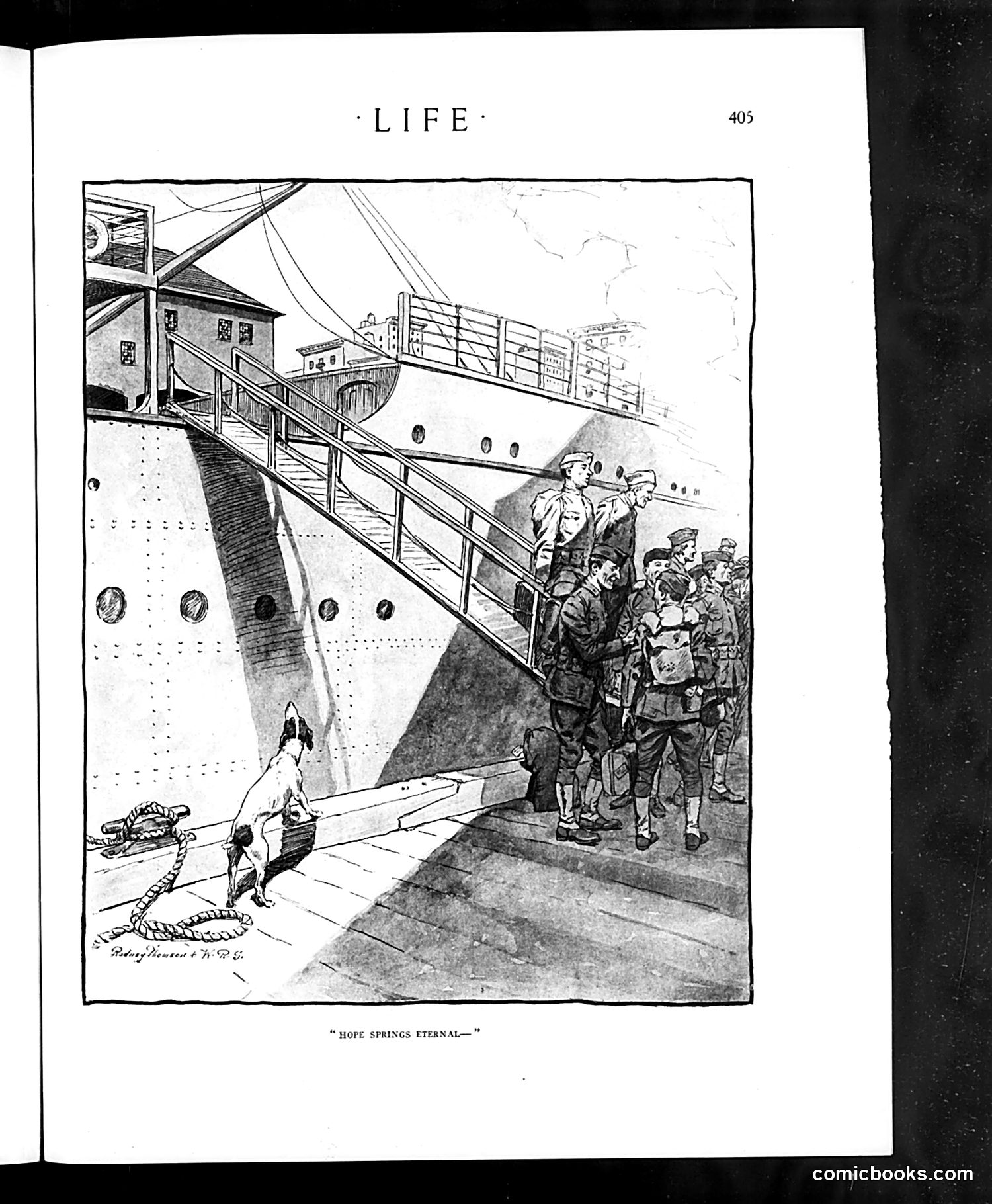 Life — September 19, 1918 — page 9: Life, 1918-09-19