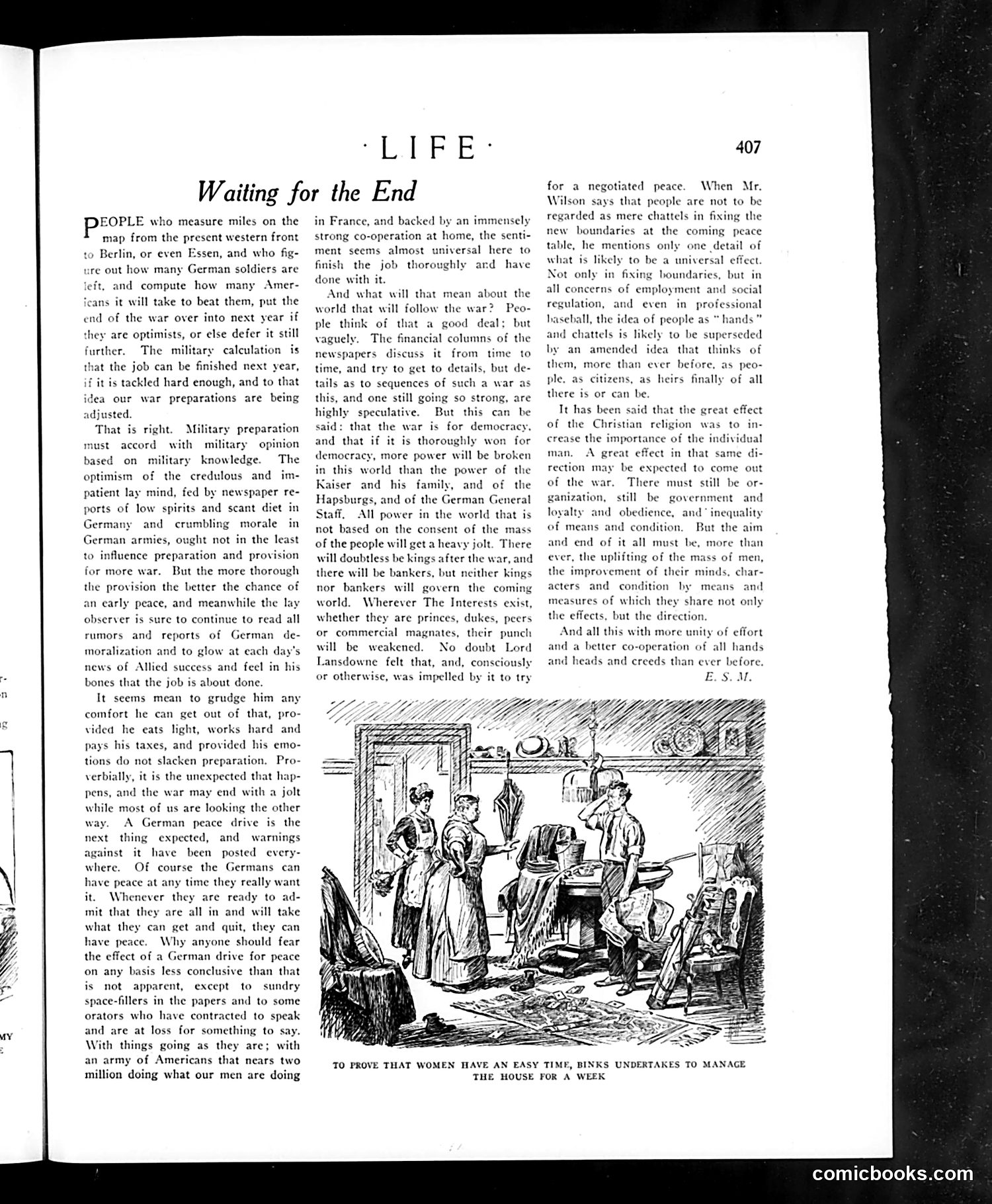 Life — September 19, 1918 — page 11: Life, 1918-09-19