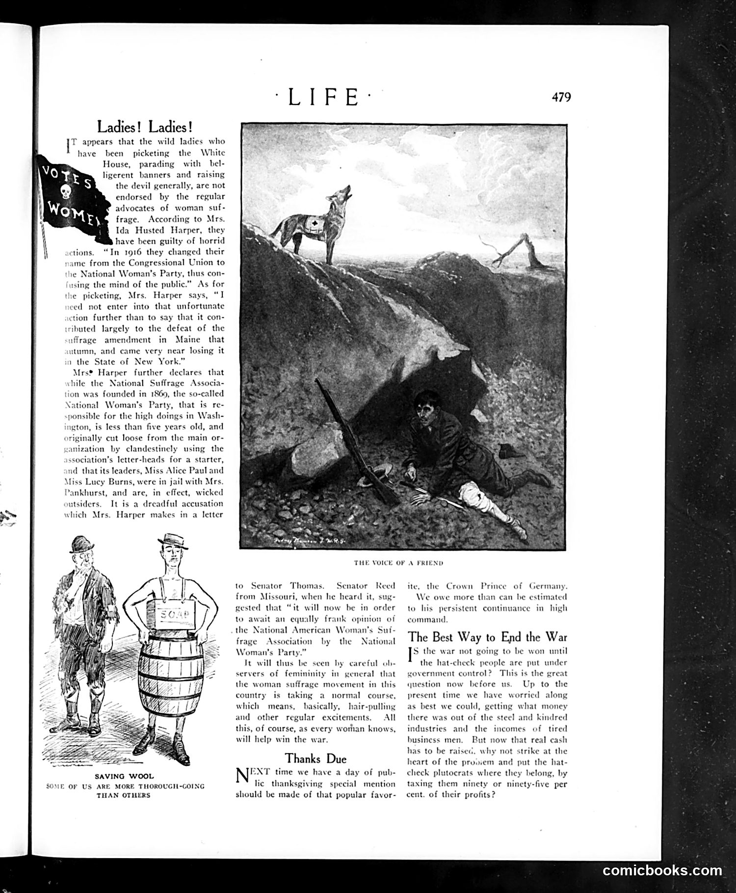 Life — October 3, 1918 — page 11: Life, 1918-10-03