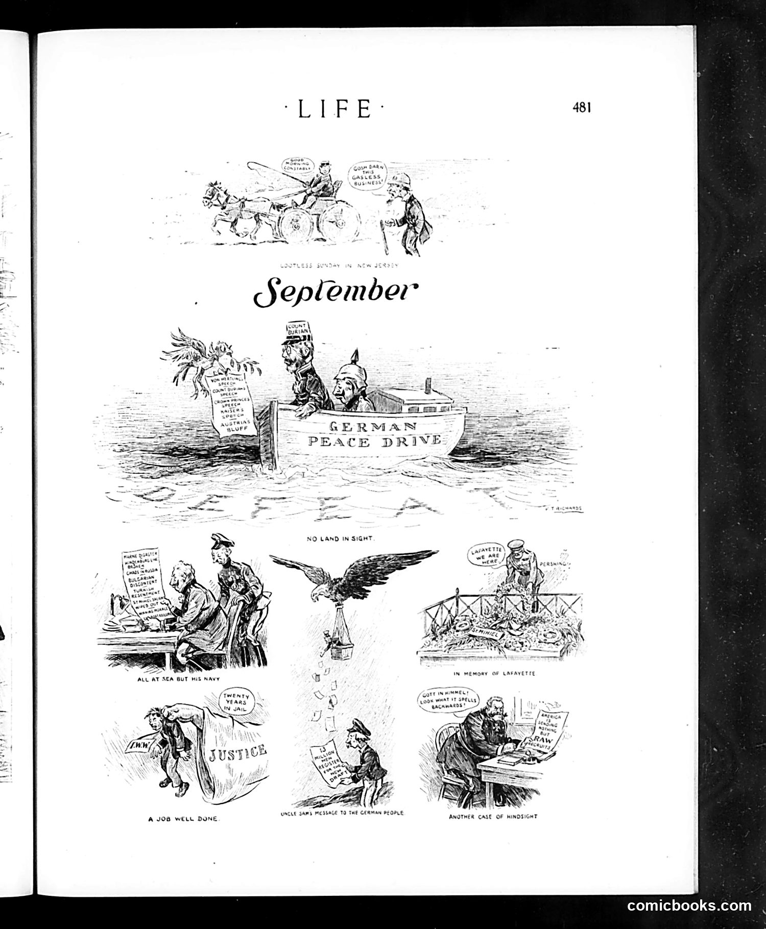 Life — October 3, 1918 — page 13: Life, 1918-10-03