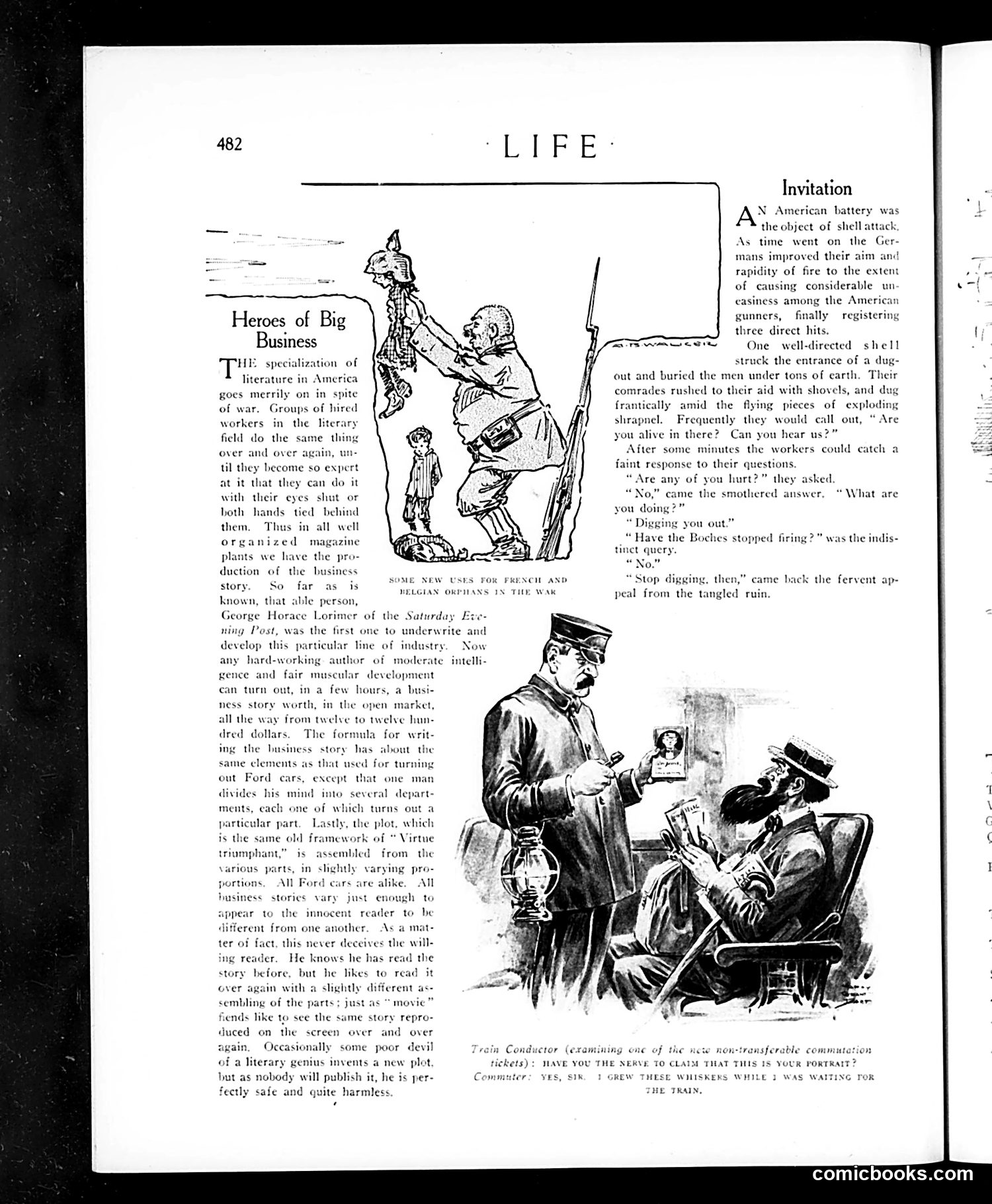 Life — October 3, 1918 — page 14: Life, 1918-10-03