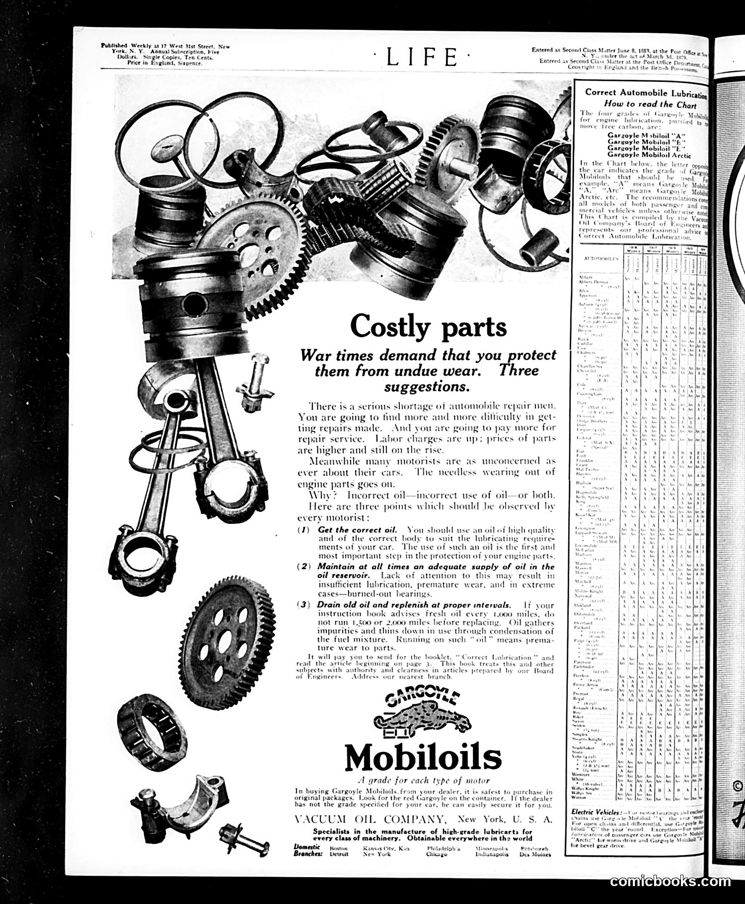 Life — October 10, 1918 — page 2: Life, 1918-10-10