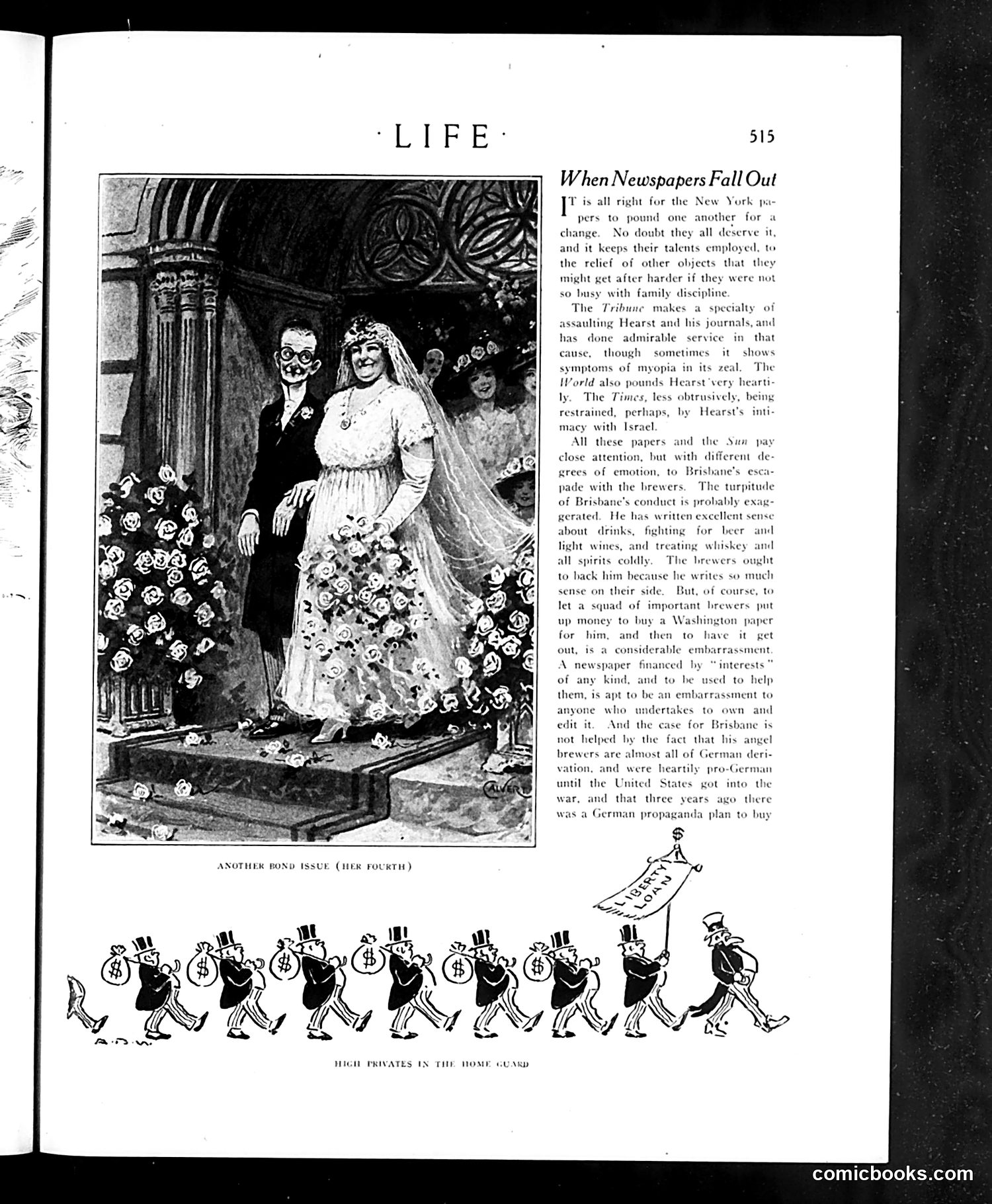 Life — October 10, 1918 — page 11: Life, 1918-10-10