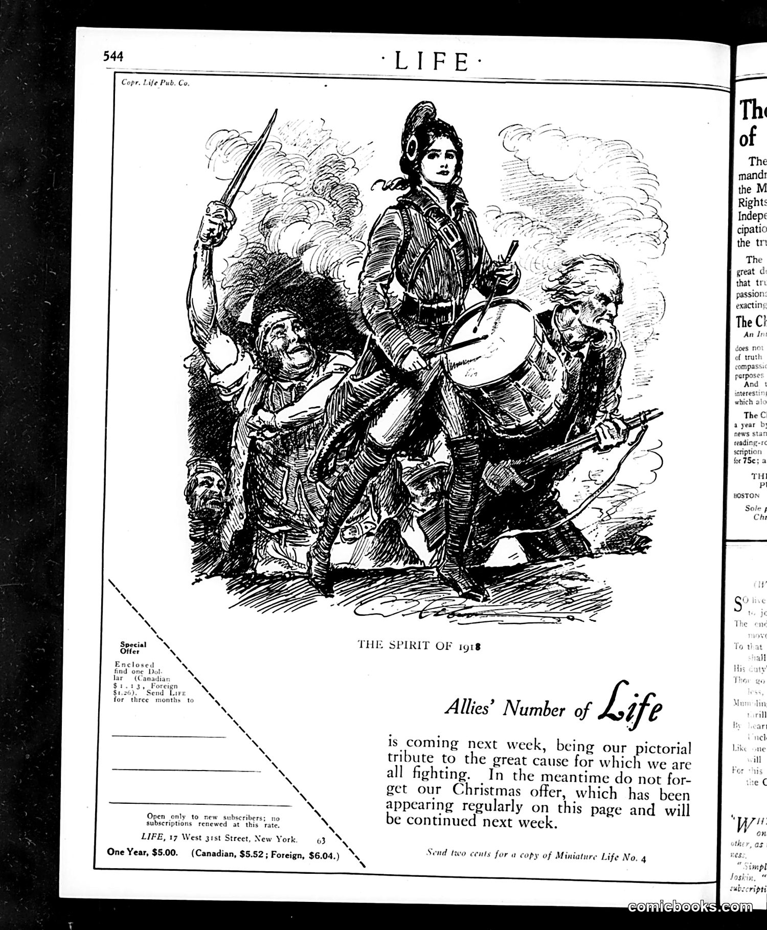Life — October 17, 1918 — page 4: Life, 1918-10-17