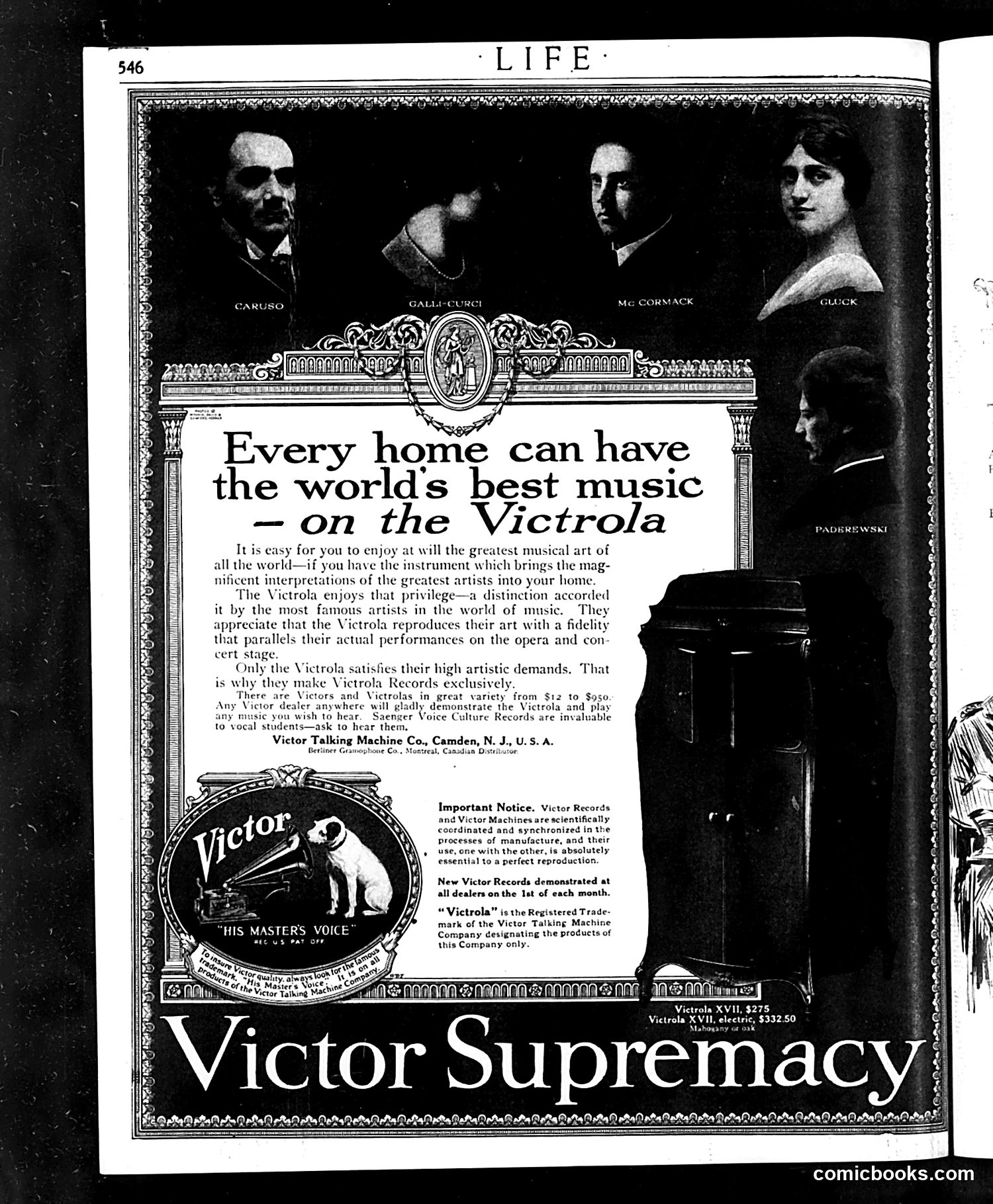 Life — October 17, 1918 — page 6: Life, 1918-10-17