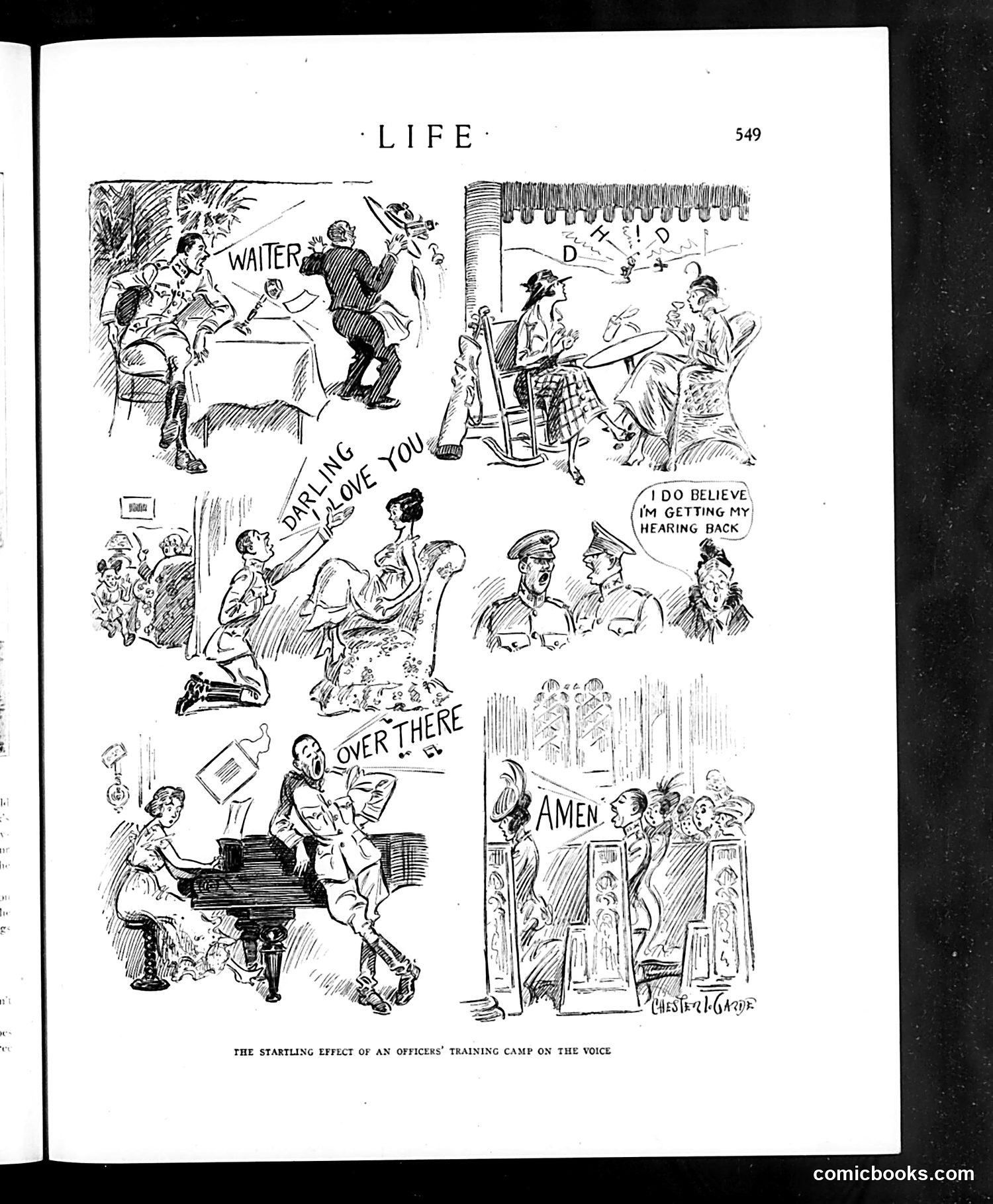 Life — October 17, 1918 — page 9: Life, 1918-10-17
