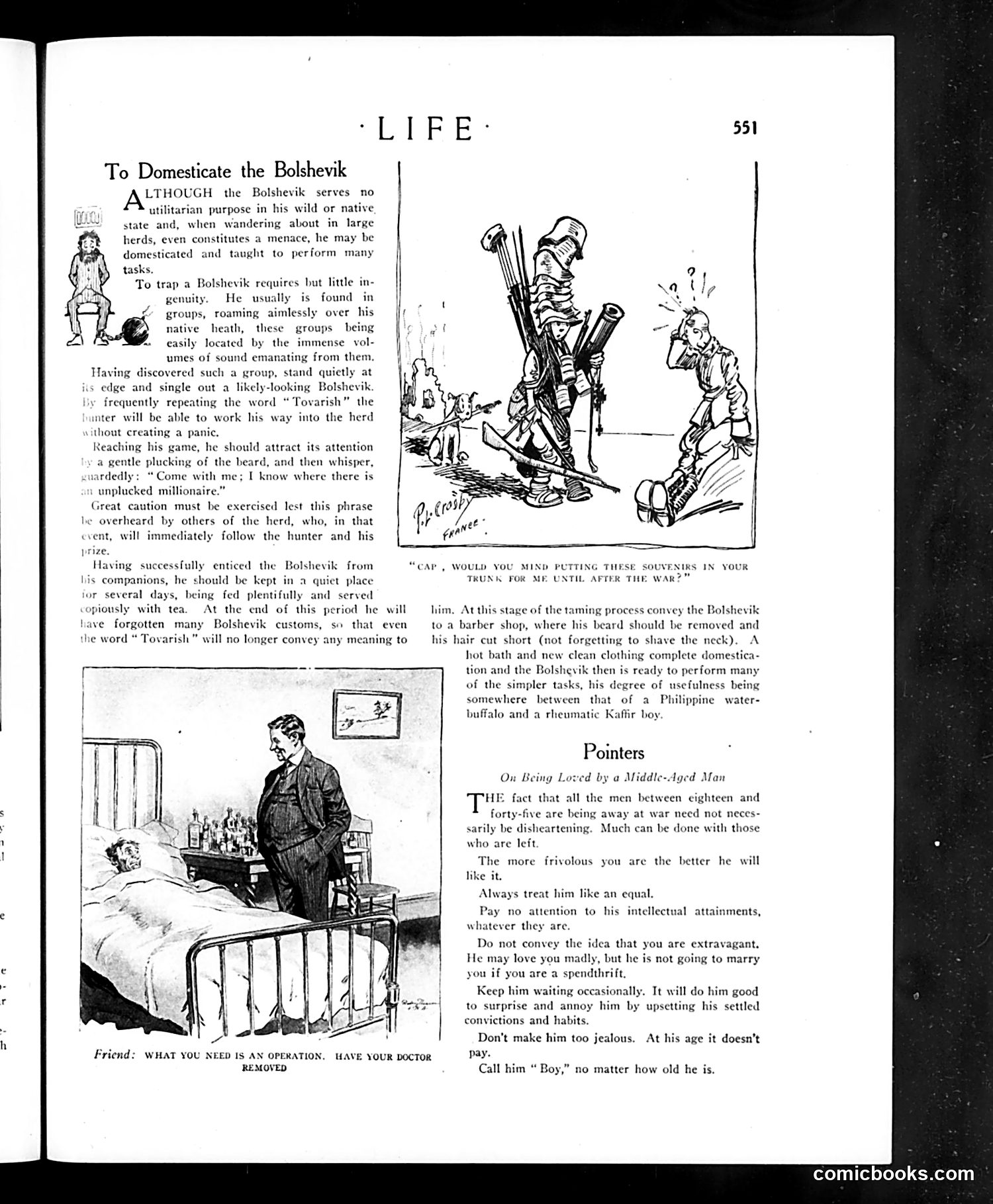 Life — October 17, 1918 — page 11: Life, 1918-10-17