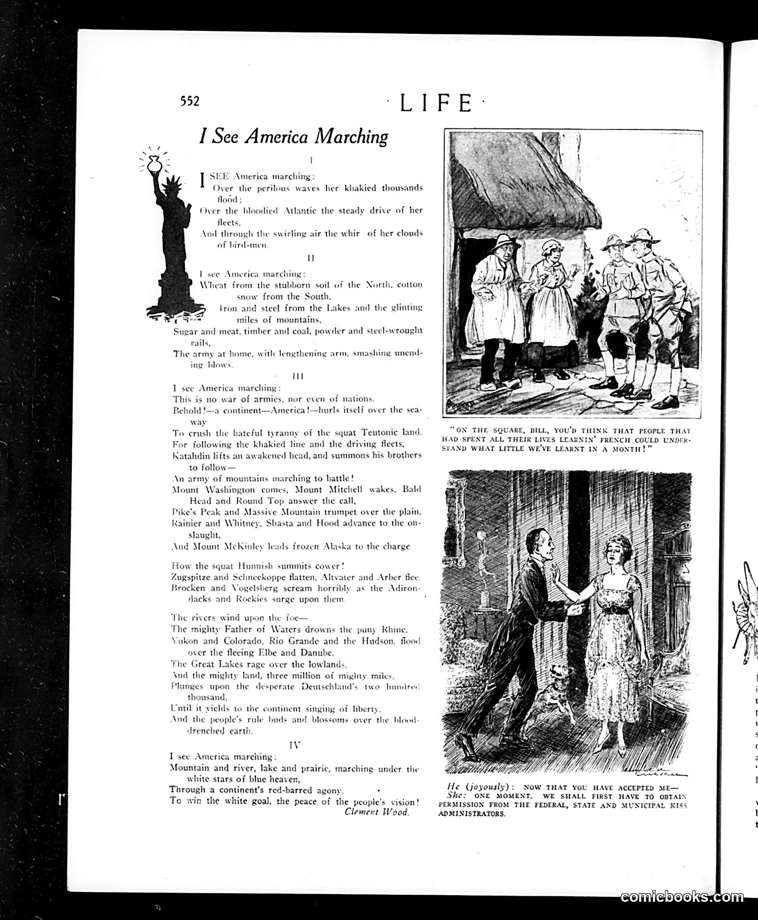 Life — October 17, 1918 — page 12: Life, 1918-10-17
