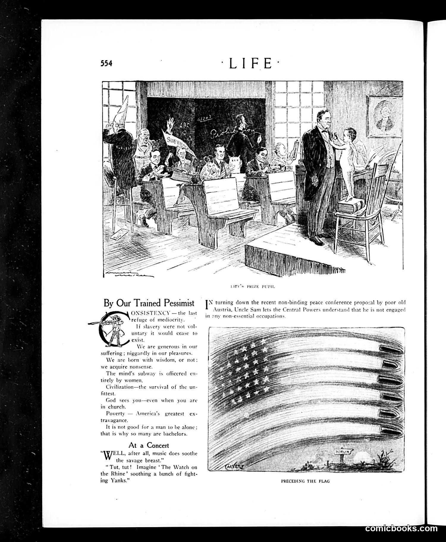 Life — October 17, 1918 — page 14: Life, 1918-10-17