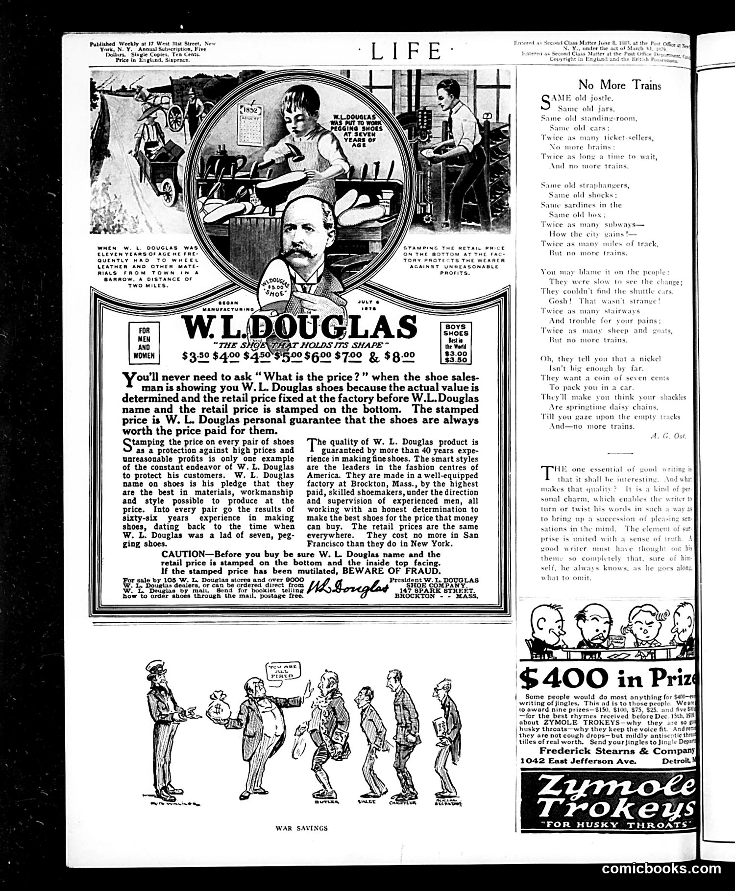 Life — October 24, 1918 — page 2: Life, 1918-10-24