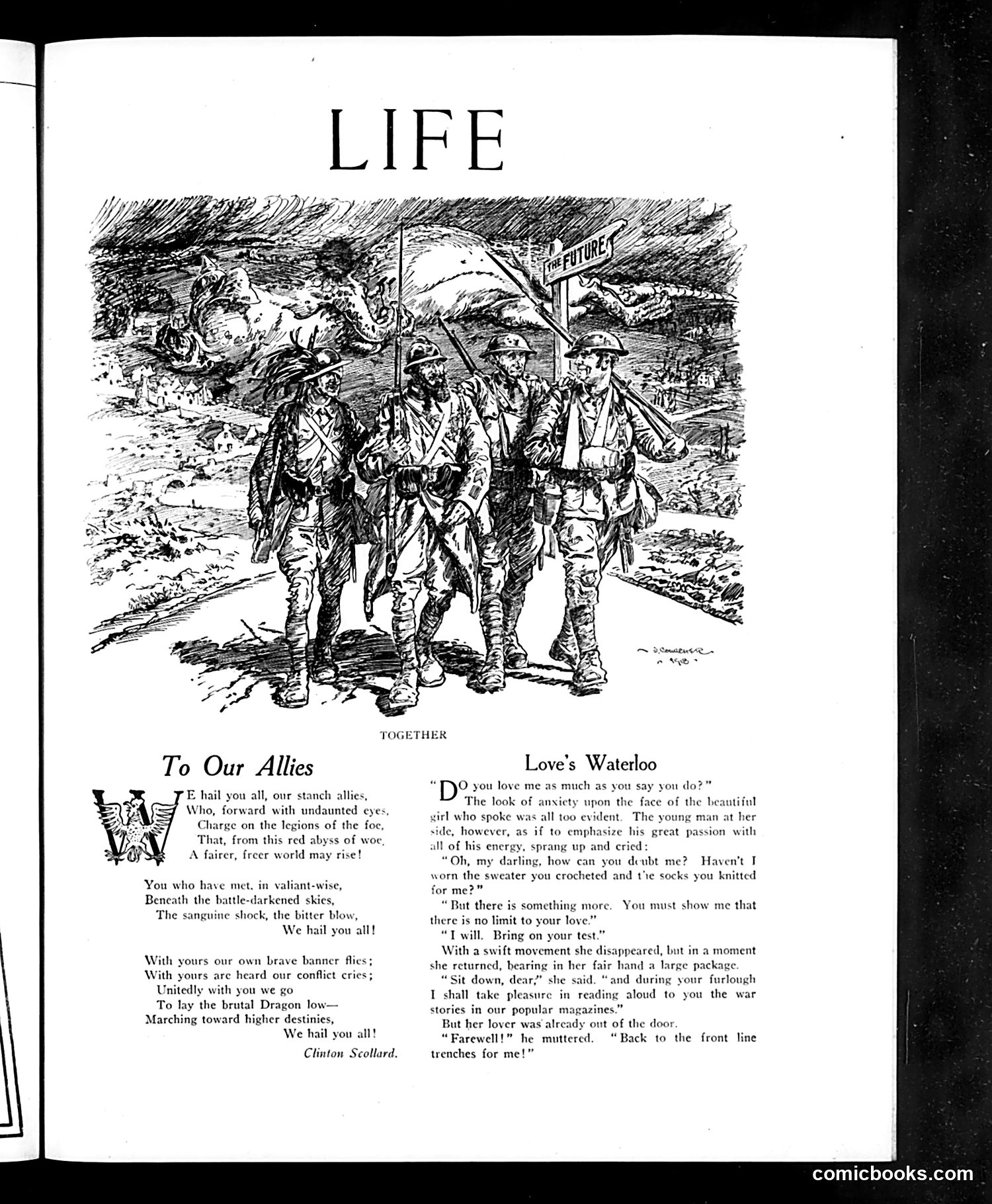 Life — October 24, 1918 — page 5: Life, 1918-10-24