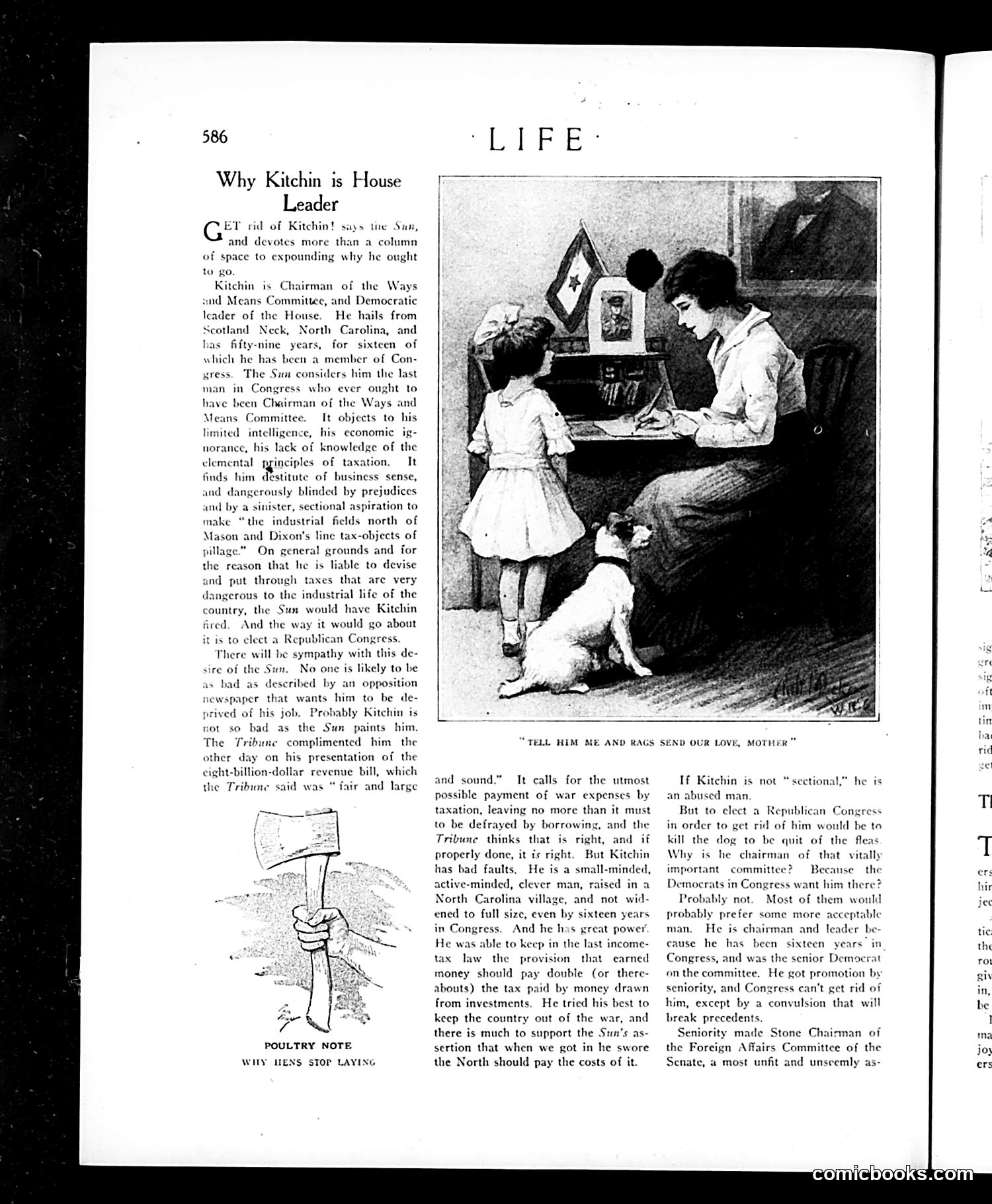 Life — October 24, 1918 — page 6: Life, 1918-10-24