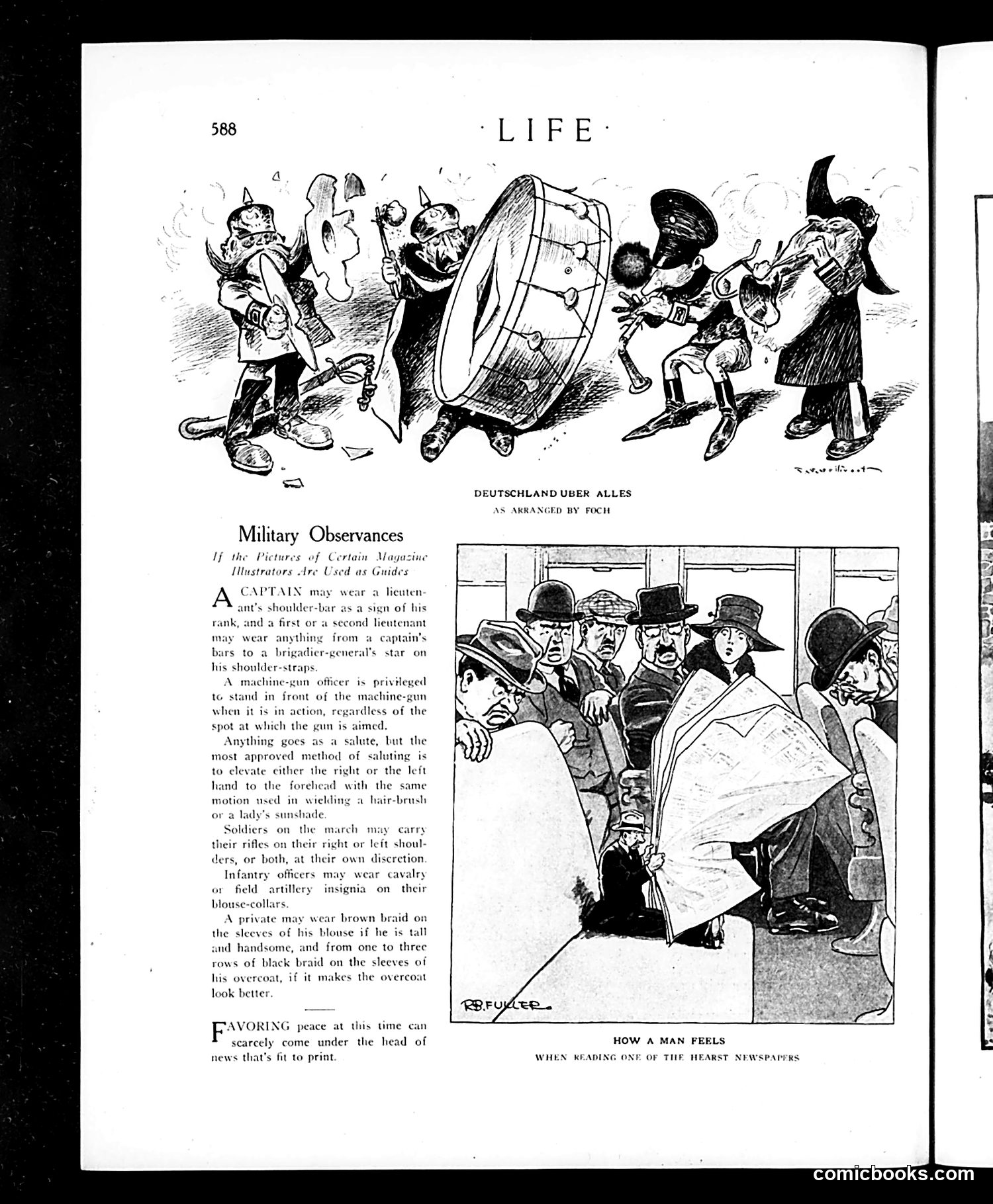 Life — October 24, 1918 — page 8: Life, 1918-10-24