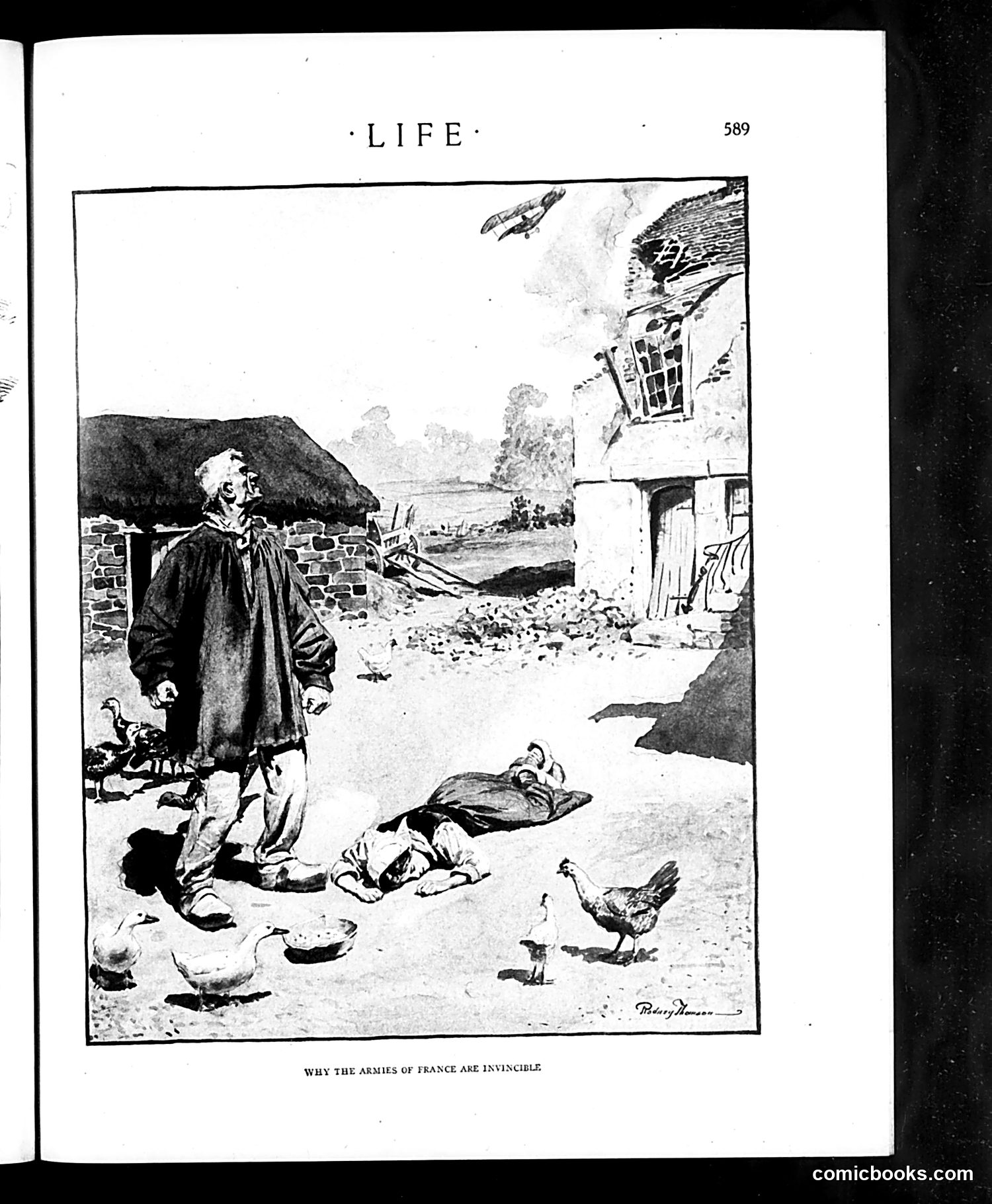 Life — October 24, 1918 — page 9: Life, 1918-10-24