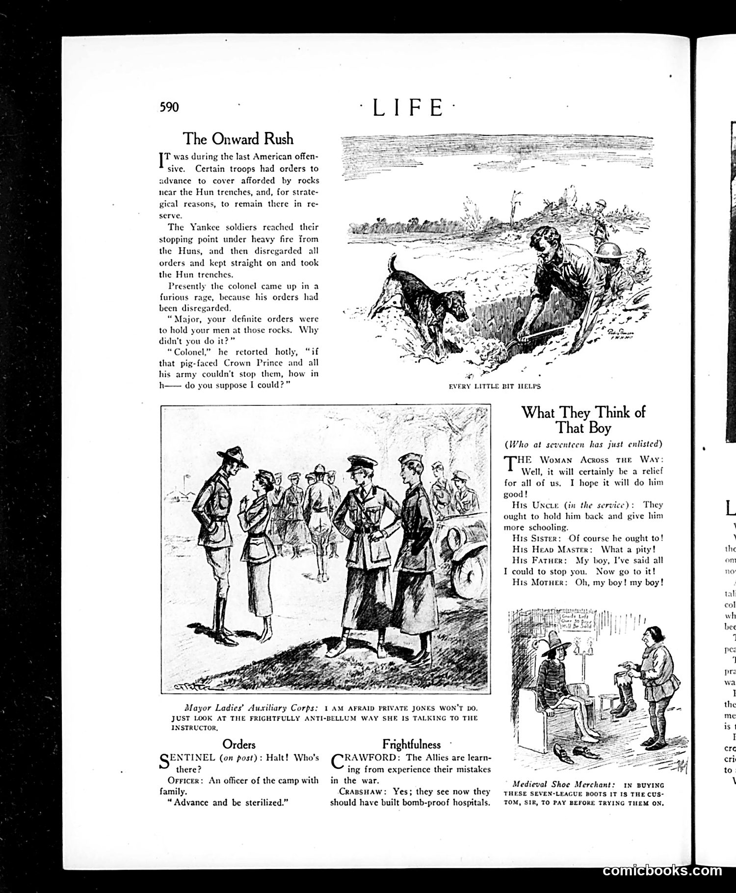 Life — October 24, 1918 — page 10: Life, 1918-10-24
