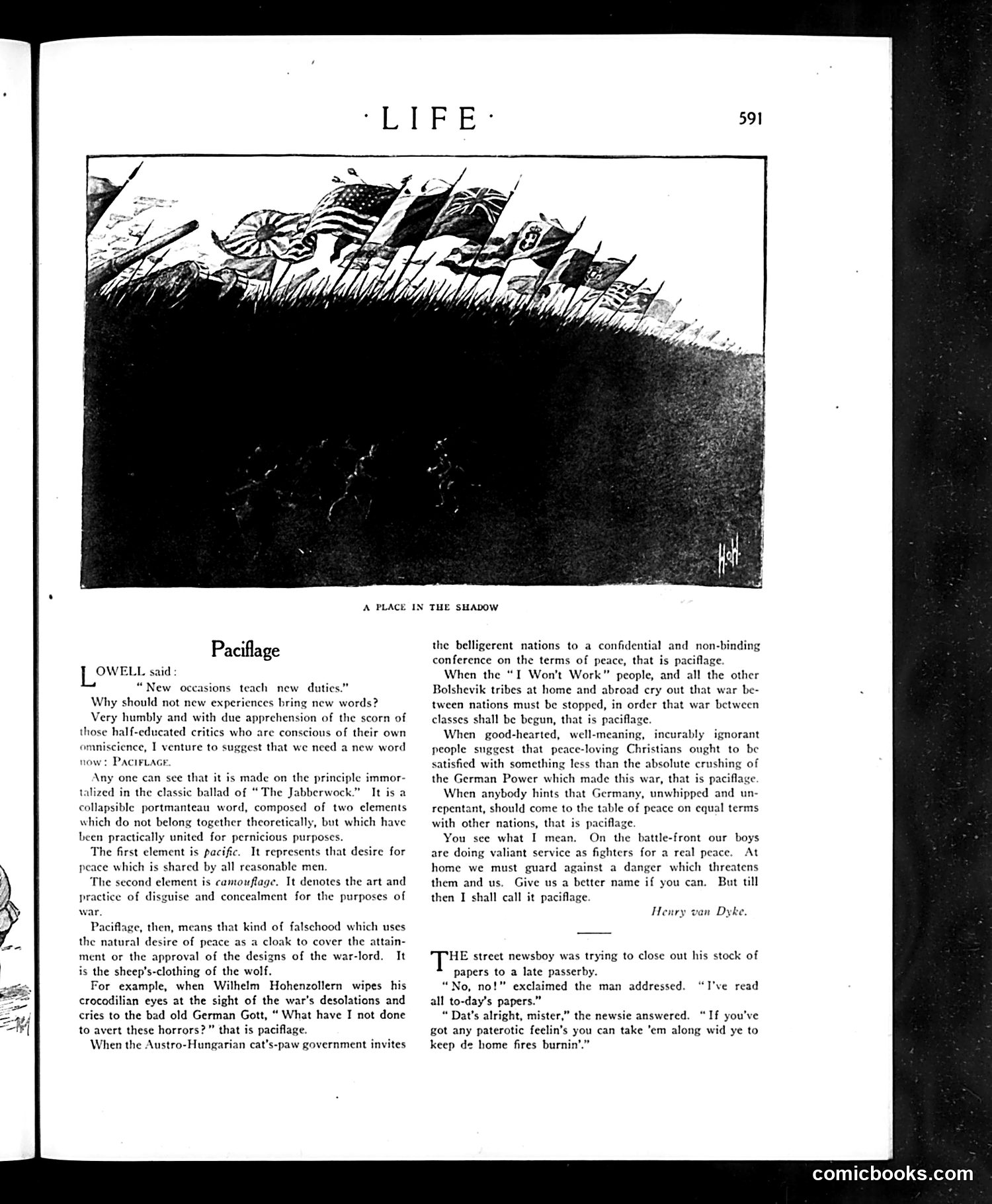 Life — October 24, 1918 — page 11: Life, 1918-10-24