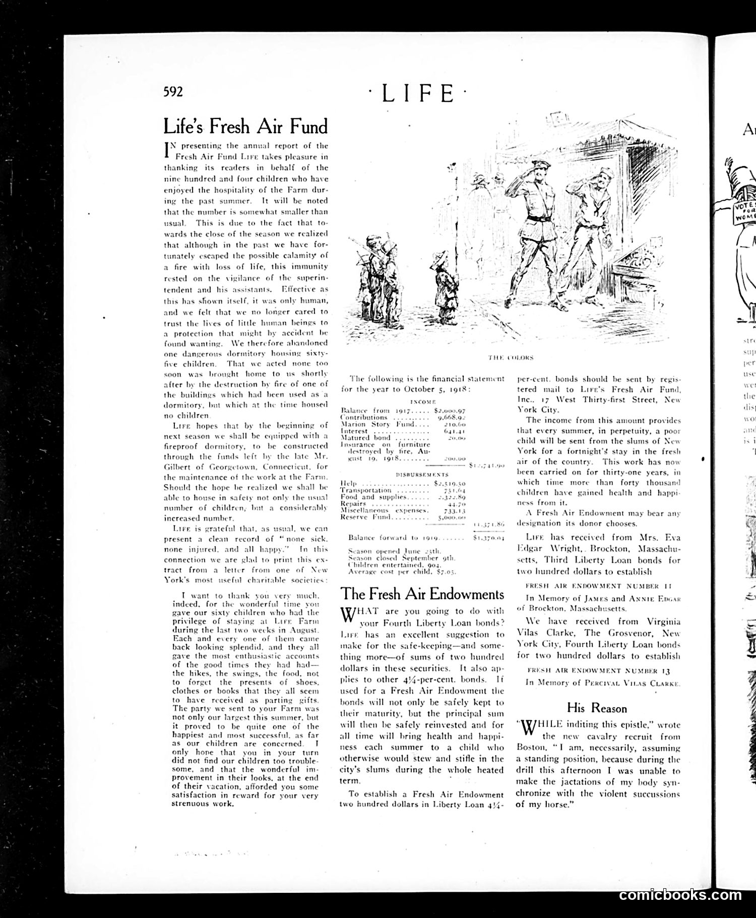 Life — October 24, 1918 — page 12: Life, 1918-10-24