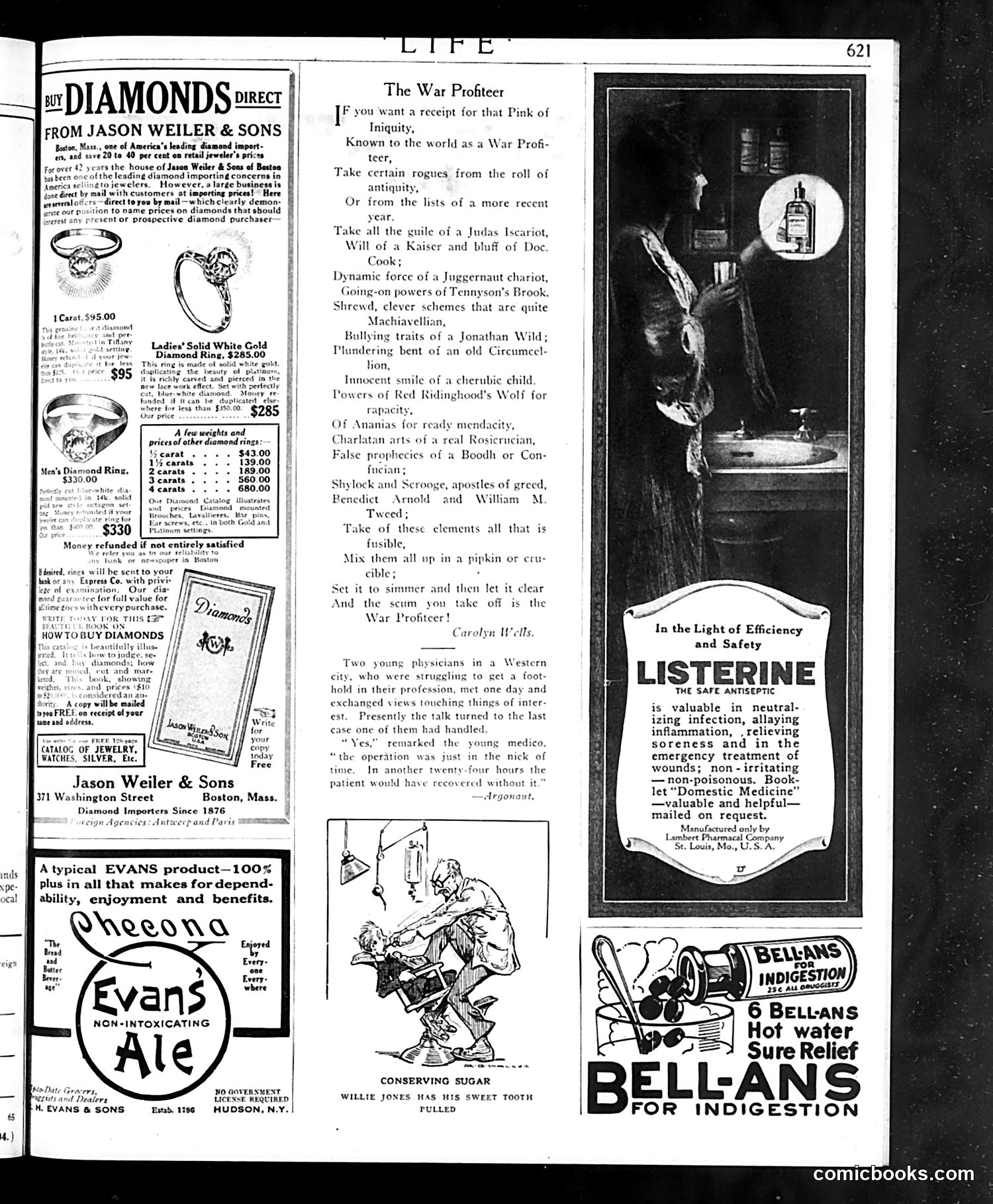 Life — October 31, 1918 — page 5: Life, 1918-10-31