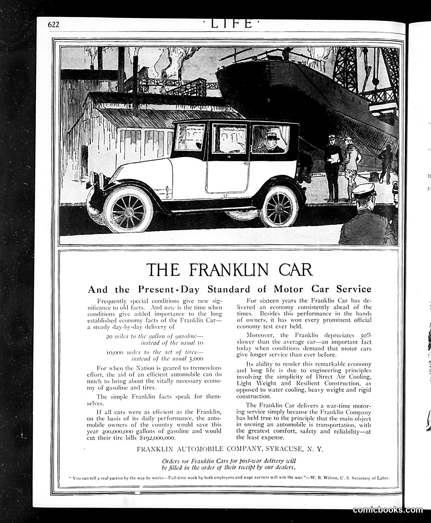 Life — October 31, 1918 — page 6: Life, 1918-10-31