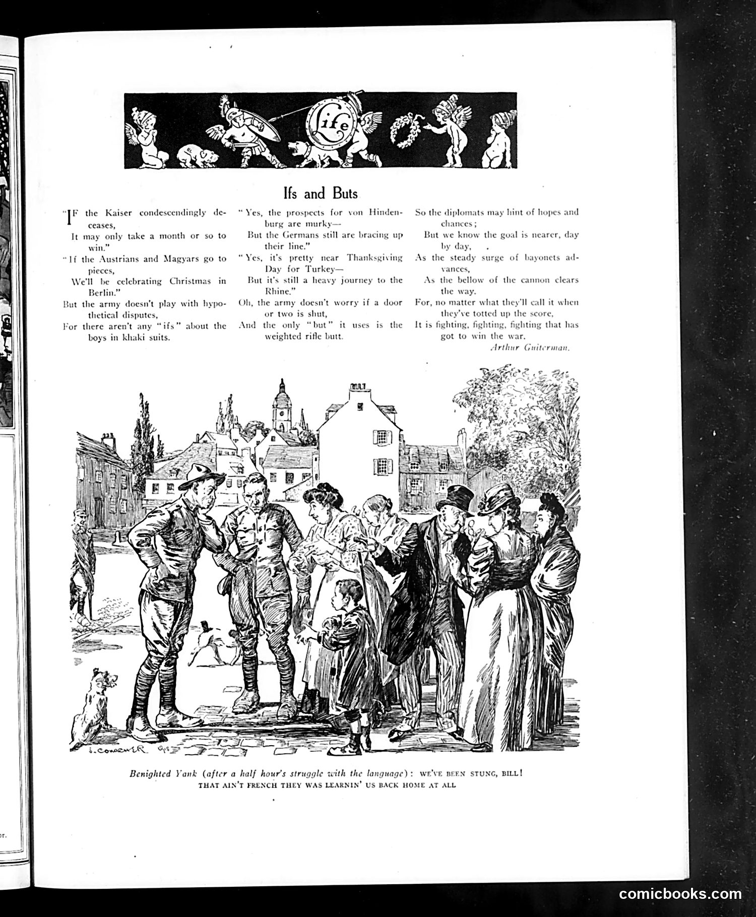 Life — October 31, 1918 — page 7: Life, 1918-10-31