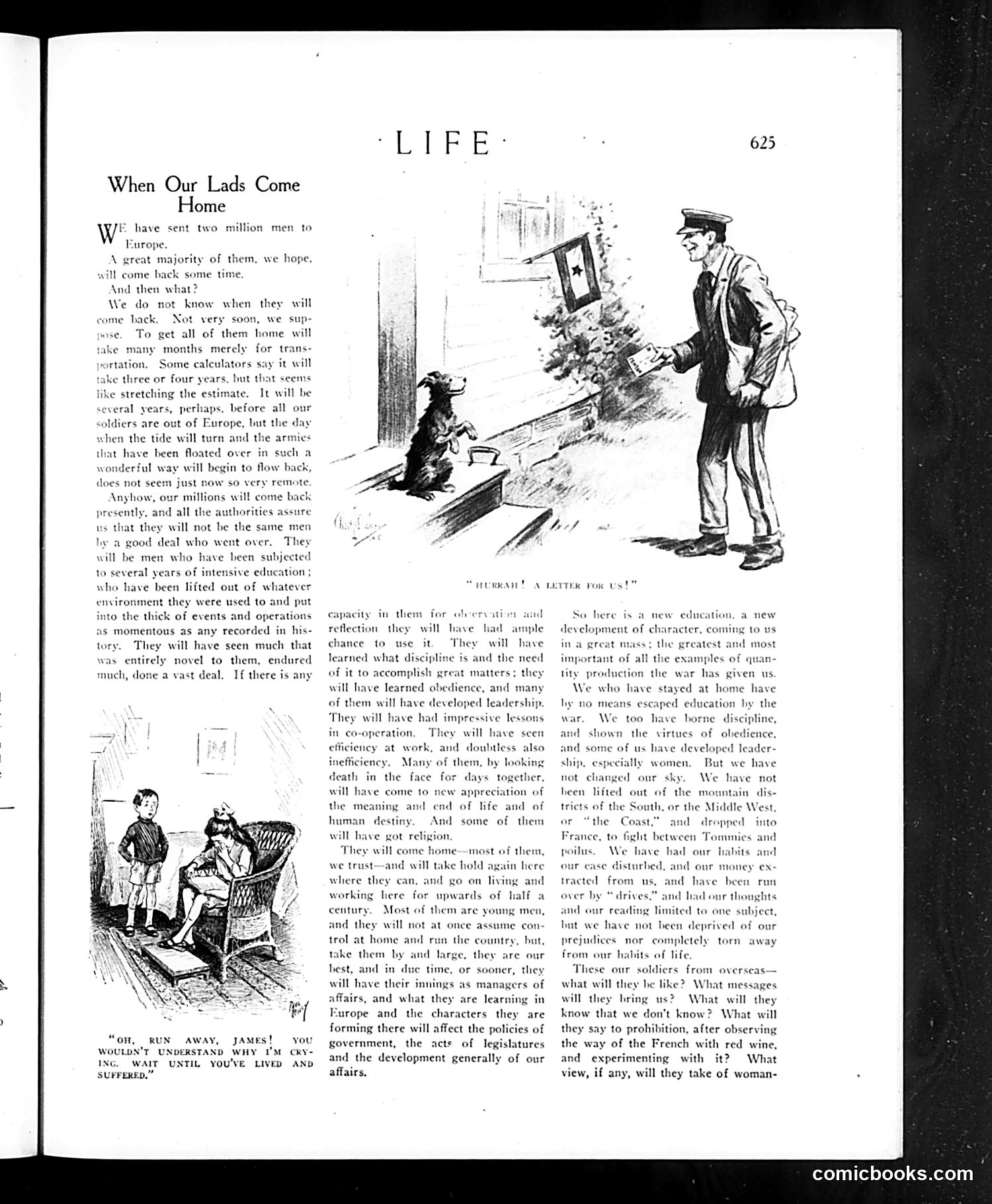 Life — October 31, 1918 — page 9: Life, 1918-10-31