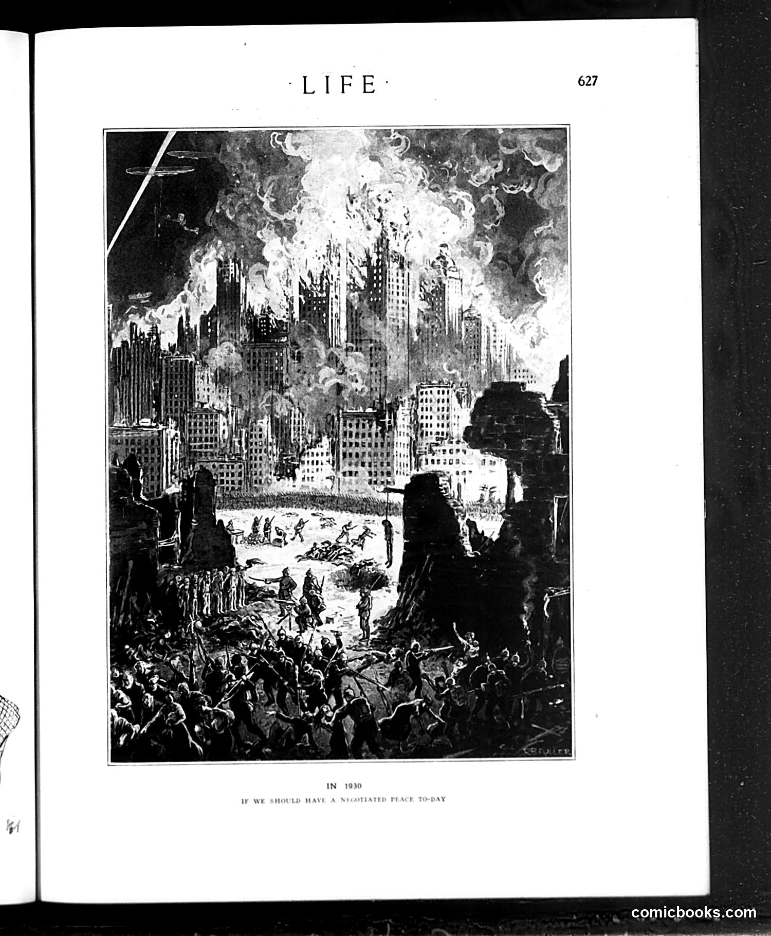 Life — October 31, 1918 — page 11: Life, 1918-10-31