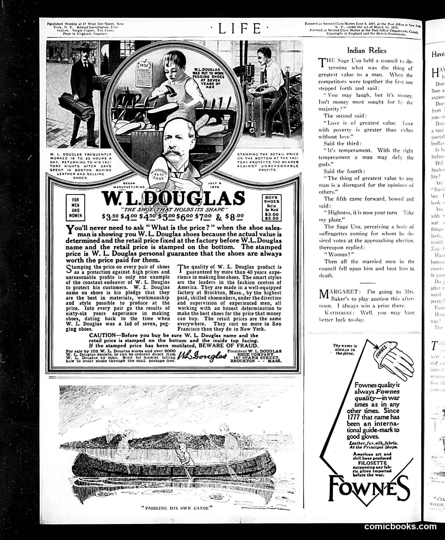 Life — November 21, 1918 — page 2: Life, 1918-11-21