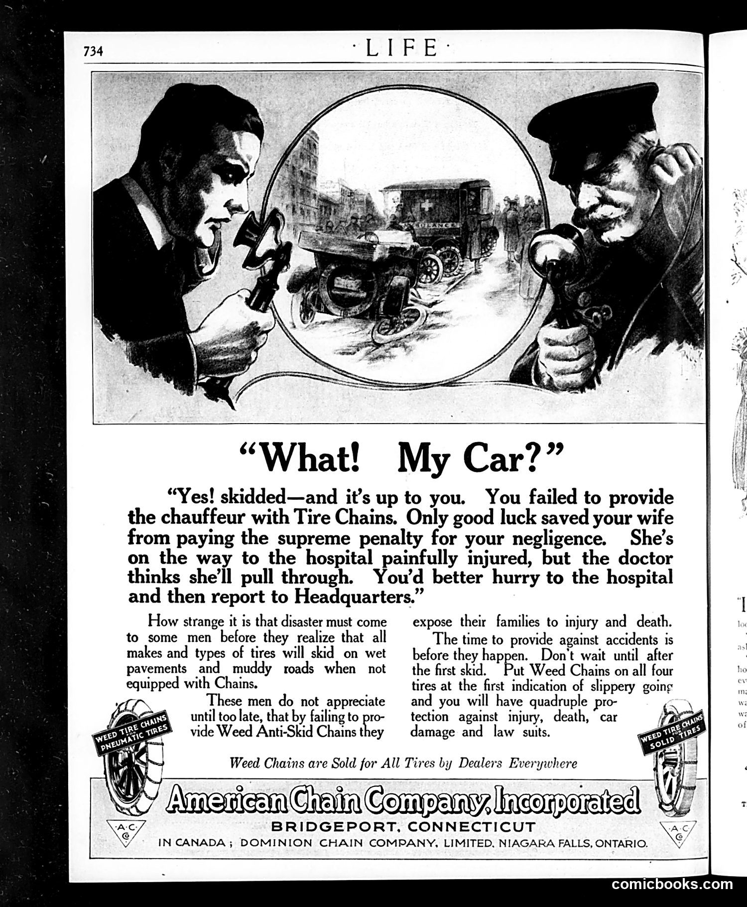 Life — November 21, 1918 — page 6: Life, 1918-11-21