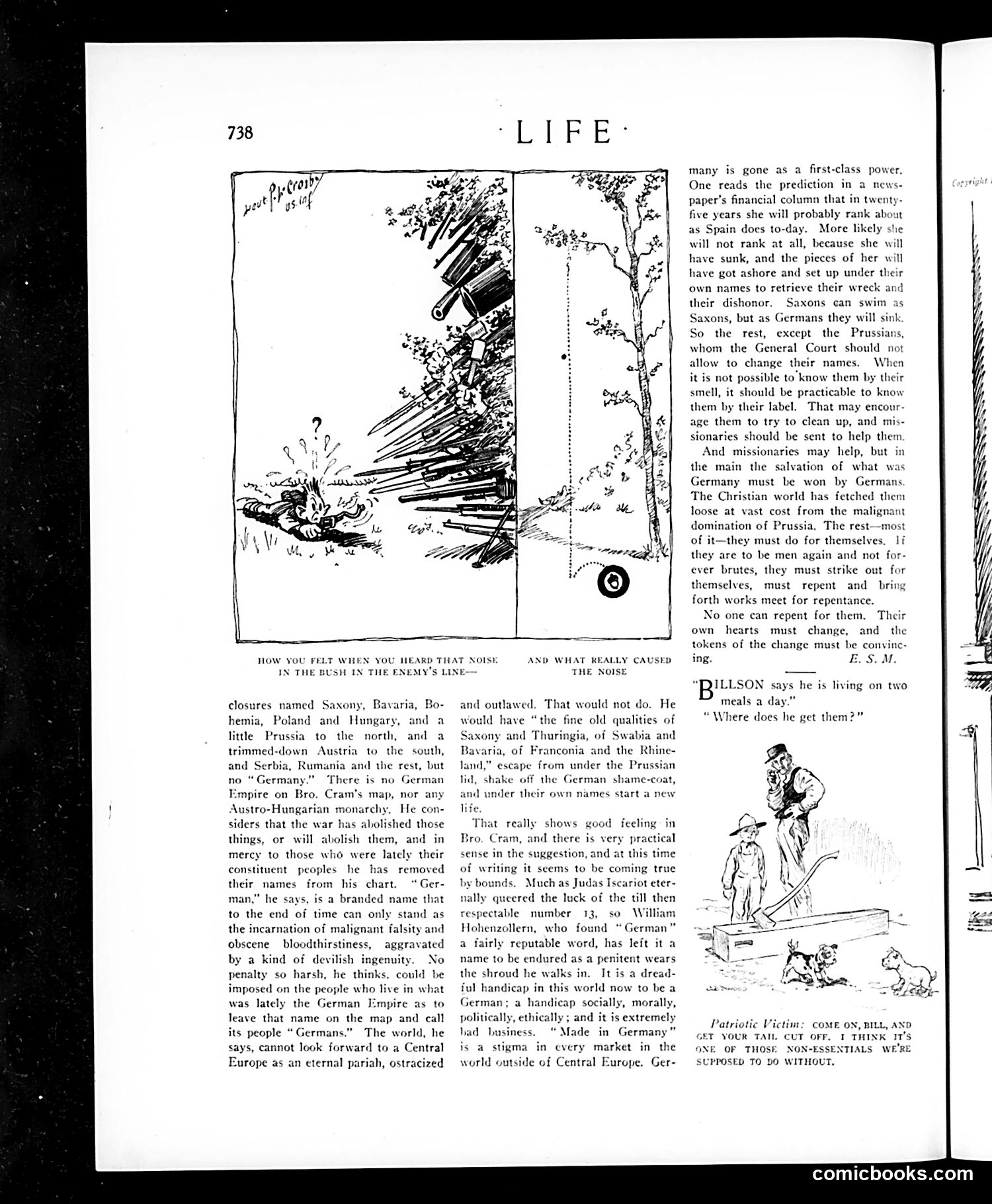Life — November 21, 1918 — page 10: Life, 1918-11-21