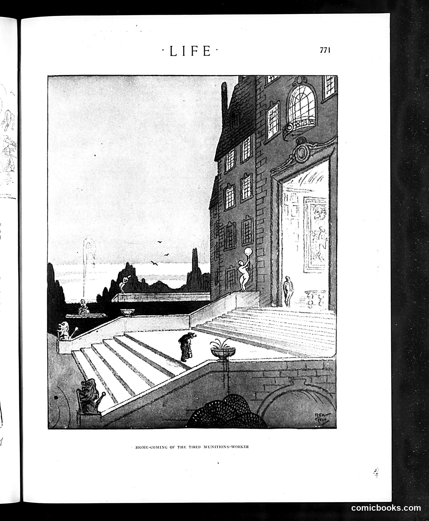 Life — November 28, 1918 — page 7: Life, 1918-11-28