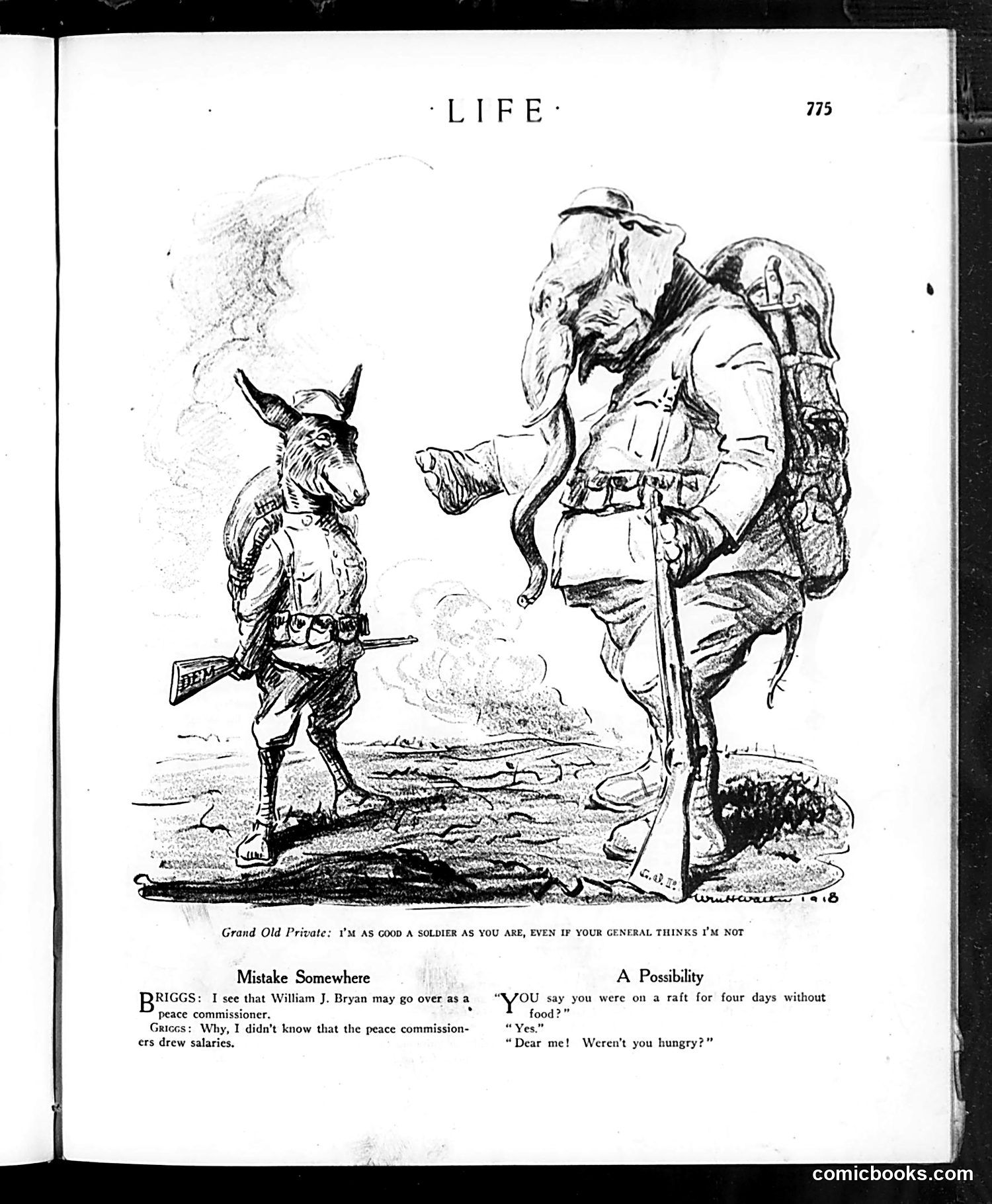 Life — November 28, 1918 — page 11: Life, 1918-11-28