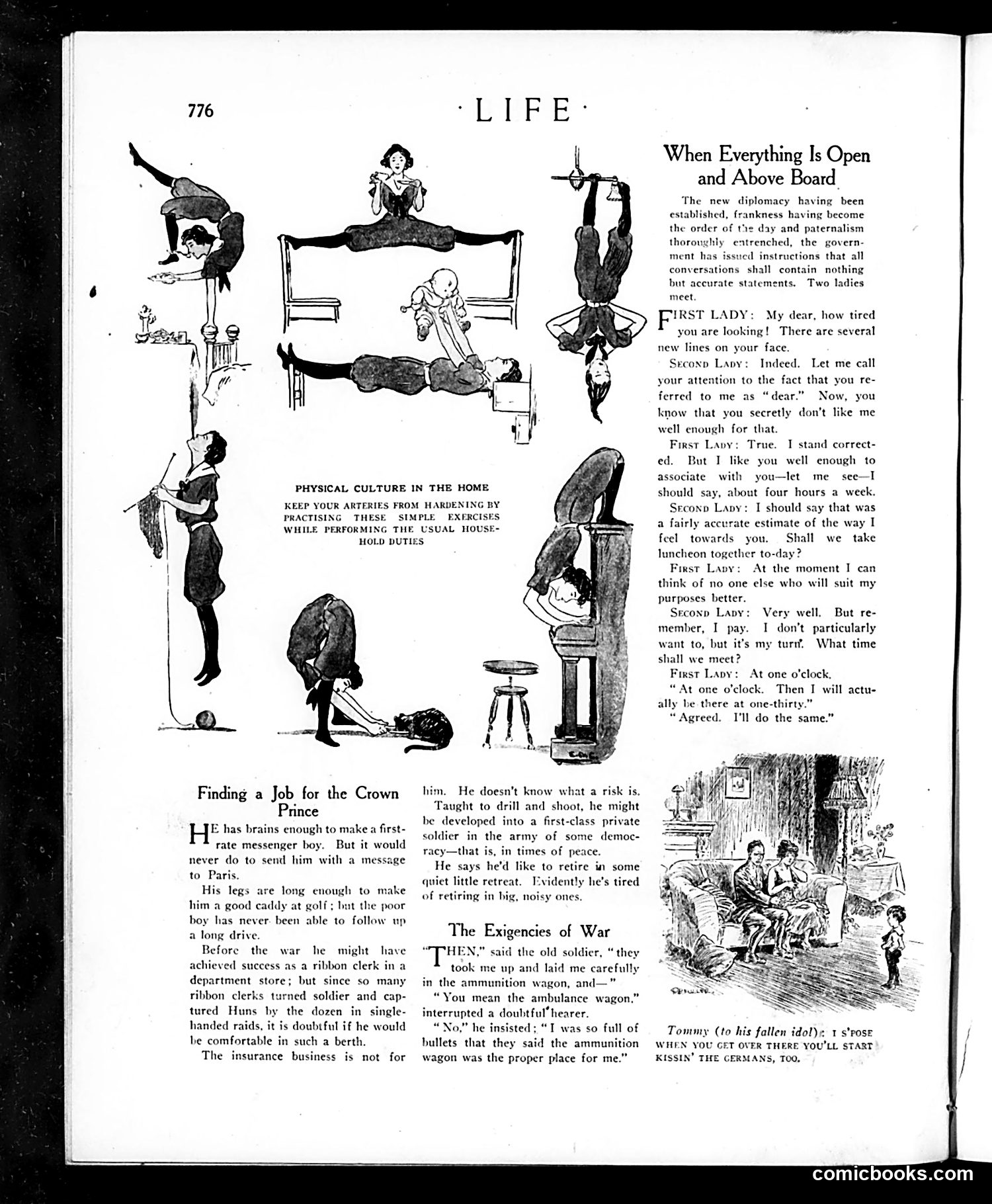 Life — November 28, 1918 — page 12: Life, 1918-11-28