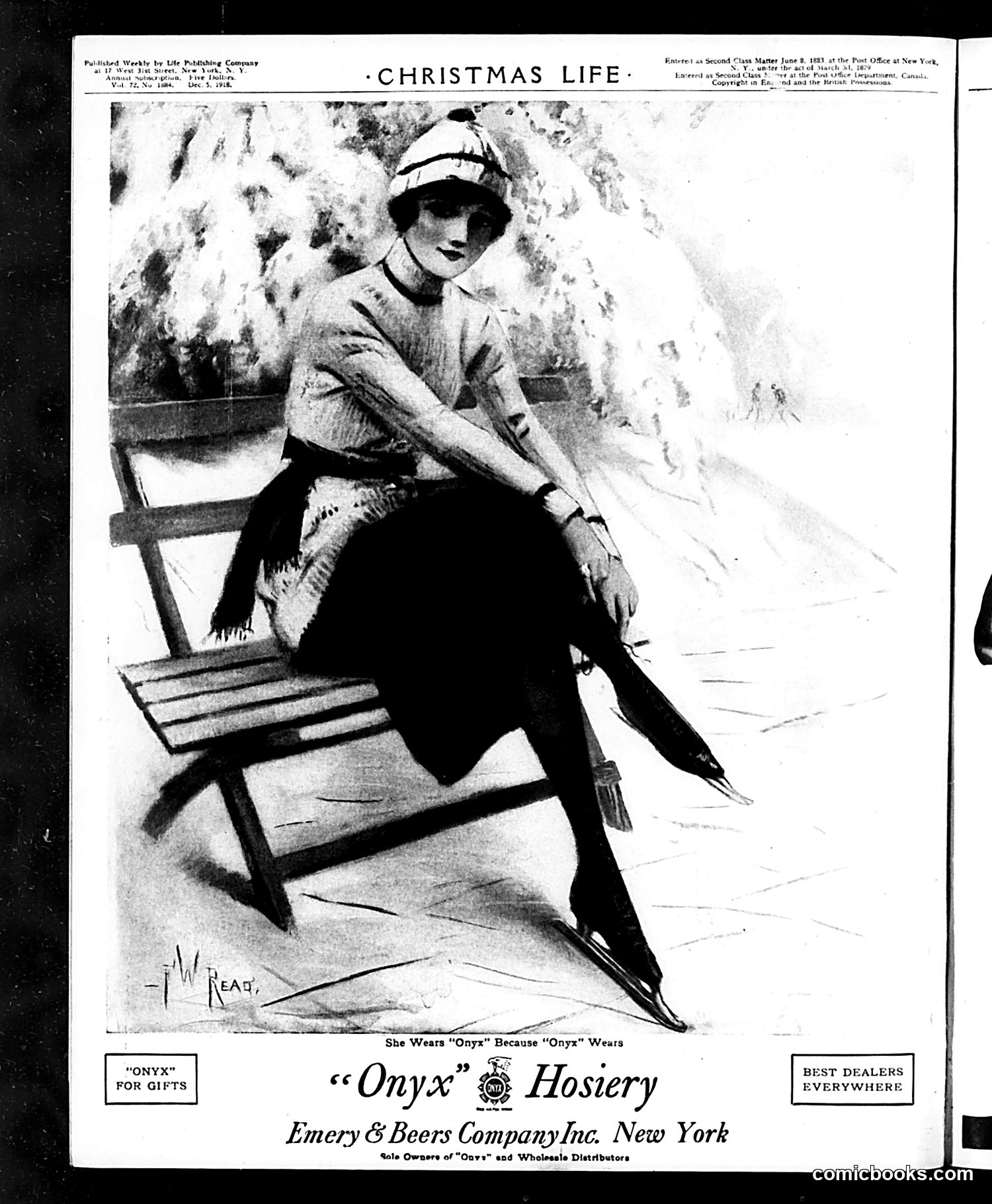 Life — December 5, 1918 — page 2: Life, 1918-12-05