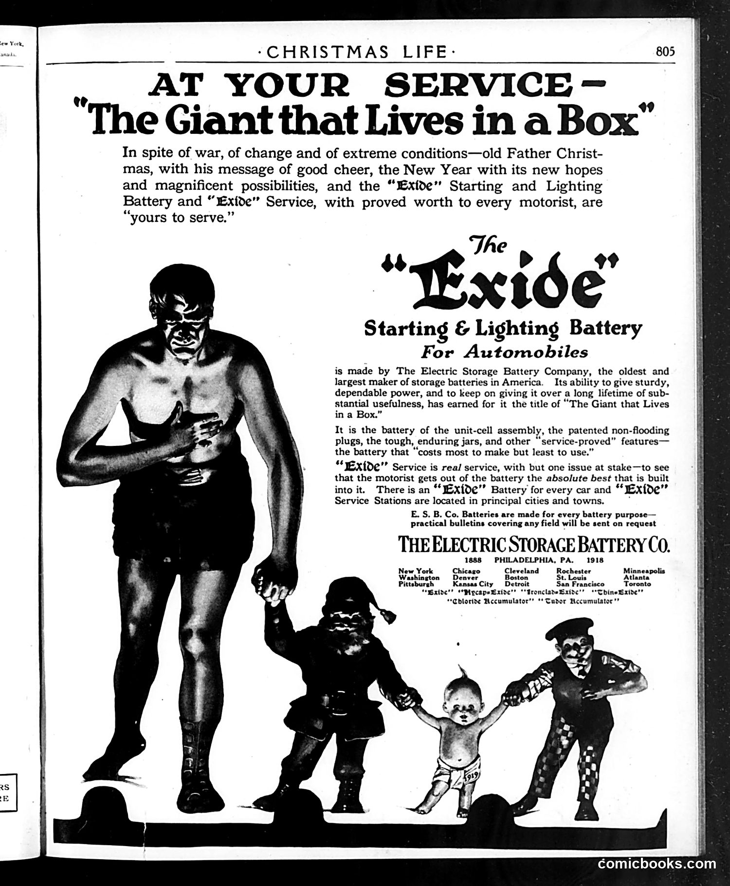 Life — December 5, 1918 — page 3: Life, 1918-12-05