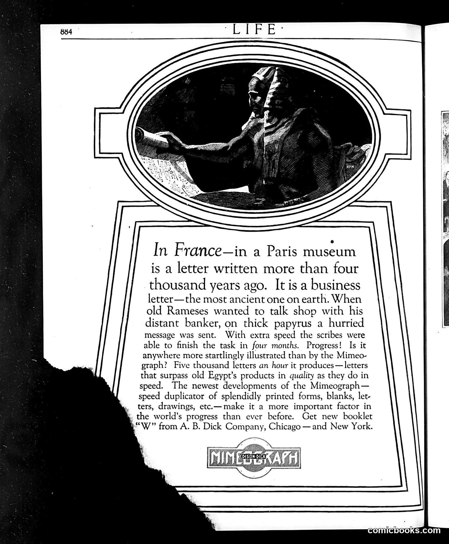 Life — December 12, 1918 — page 4: Life, 1918-12-12